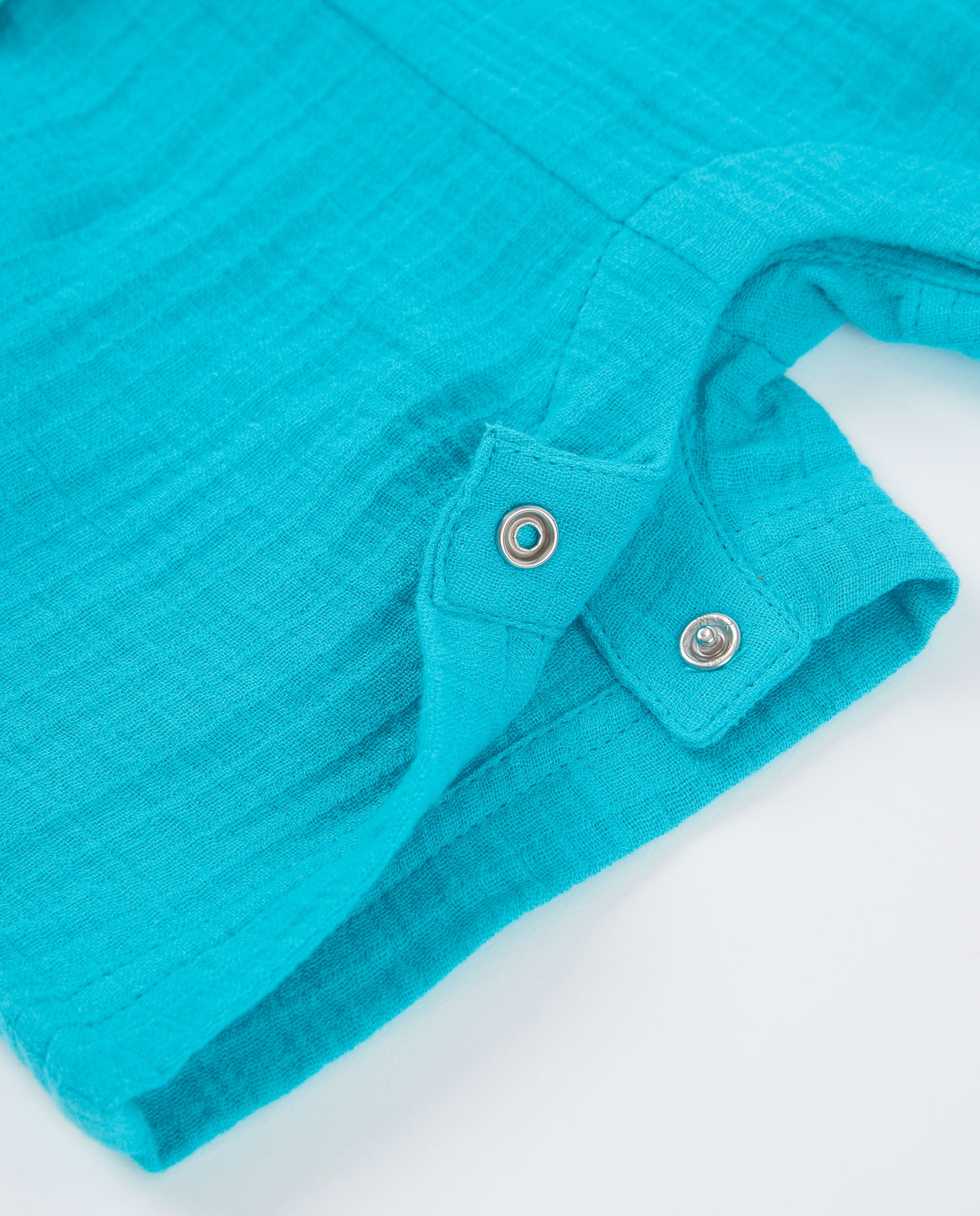 TucTuc Tutine salopette neonato blu 0-1M savana