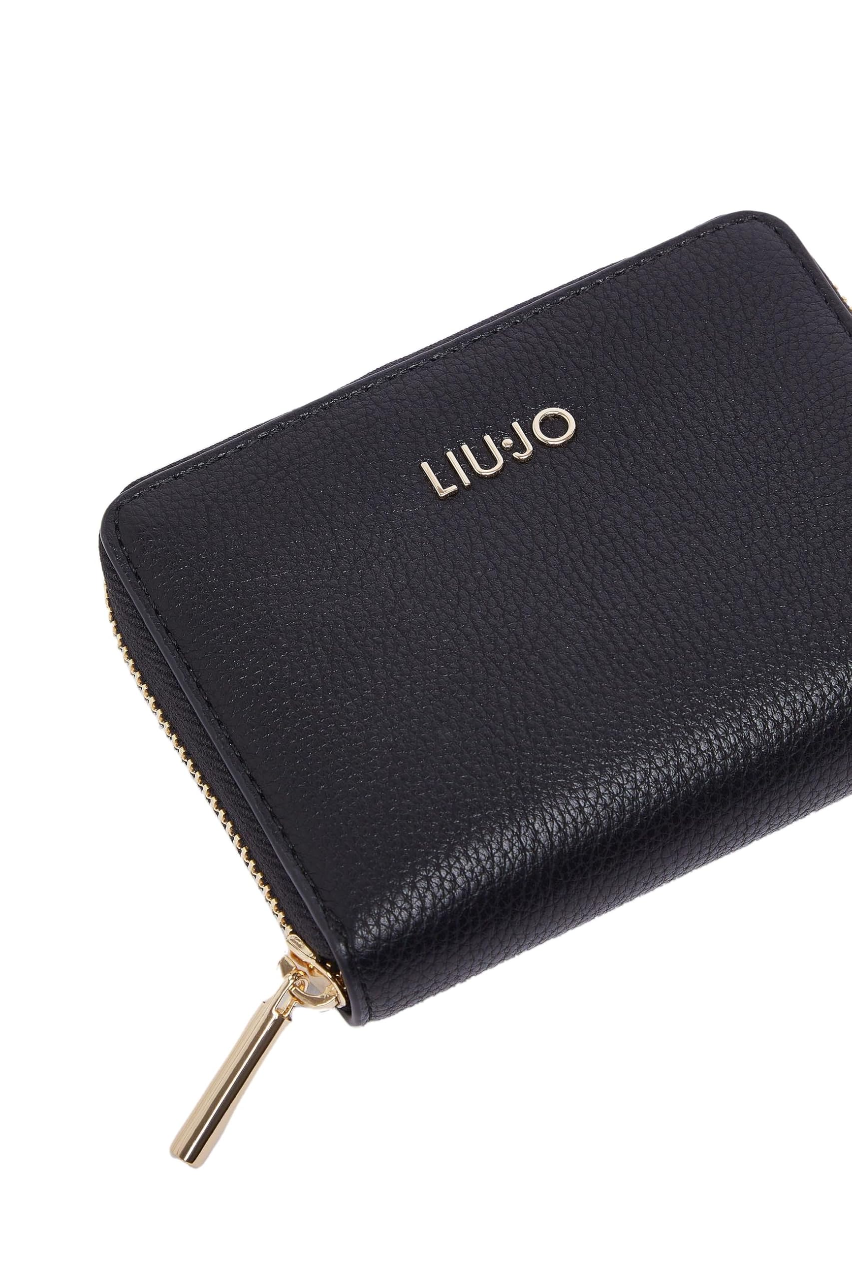 Liu Jo Jeans AF6156 Portafoglio Zip Nero