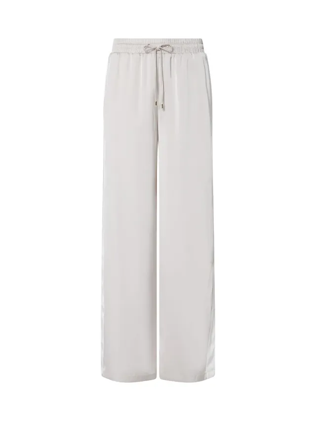 Liu Jo Pantaloni Flare in Raso pantaloni taglia L