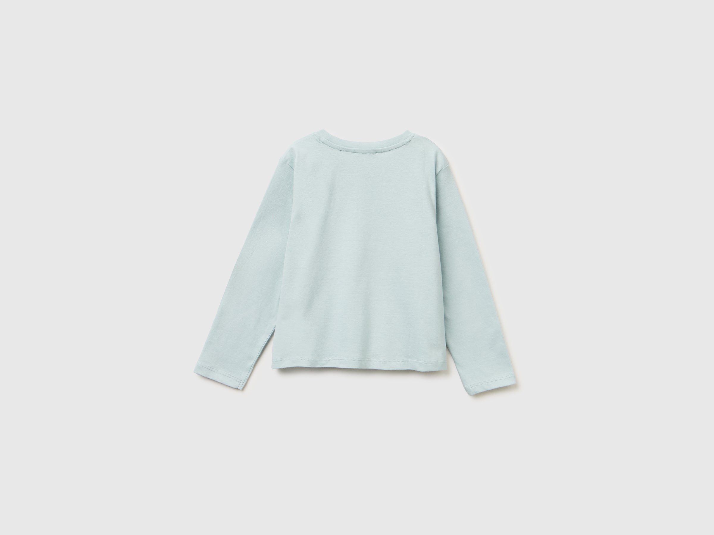 United Colors of Benetton maglietta cotone organico 104 stampa