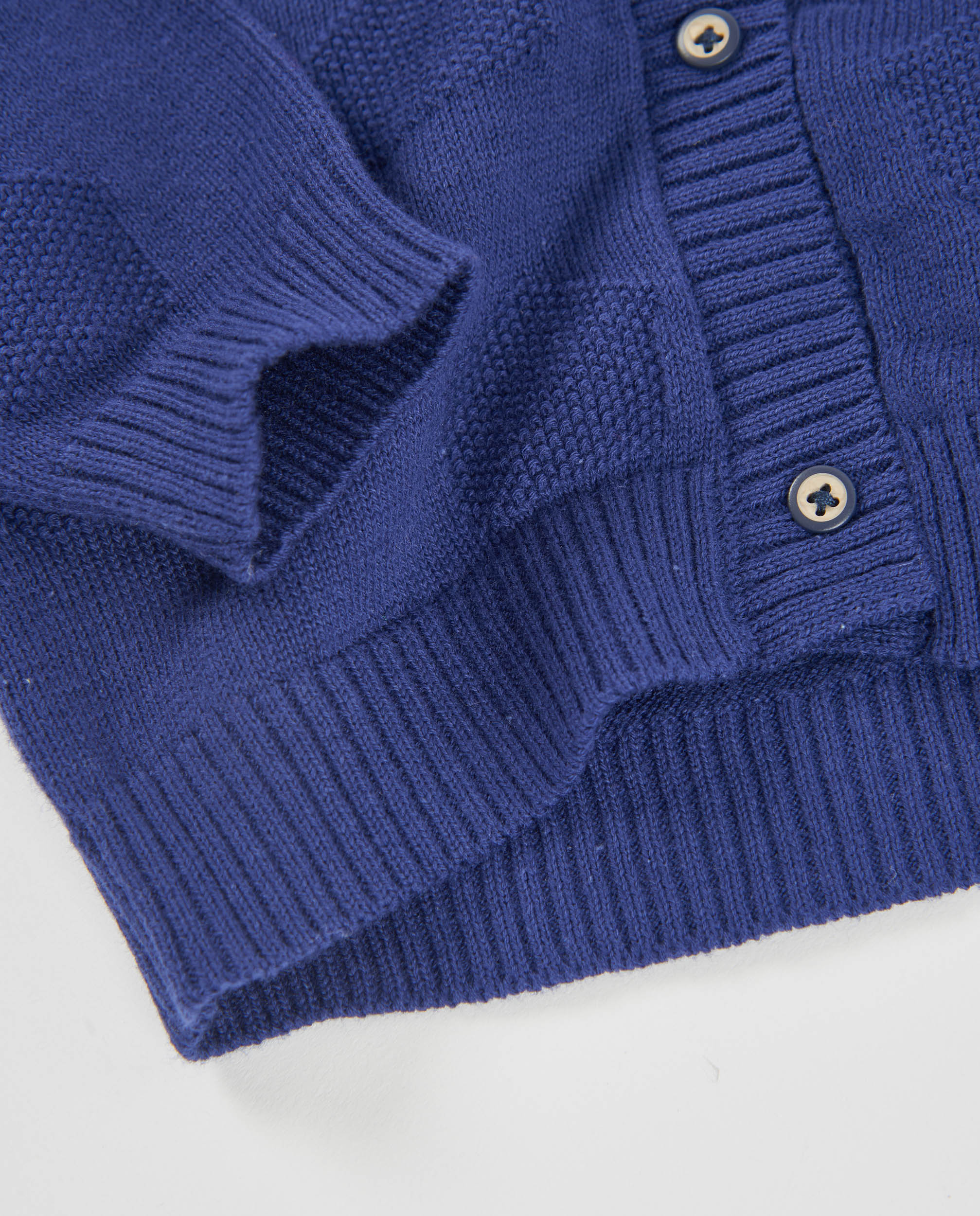 TucTuc Maglioni Giacca Neonato Blu Navy Bottoni