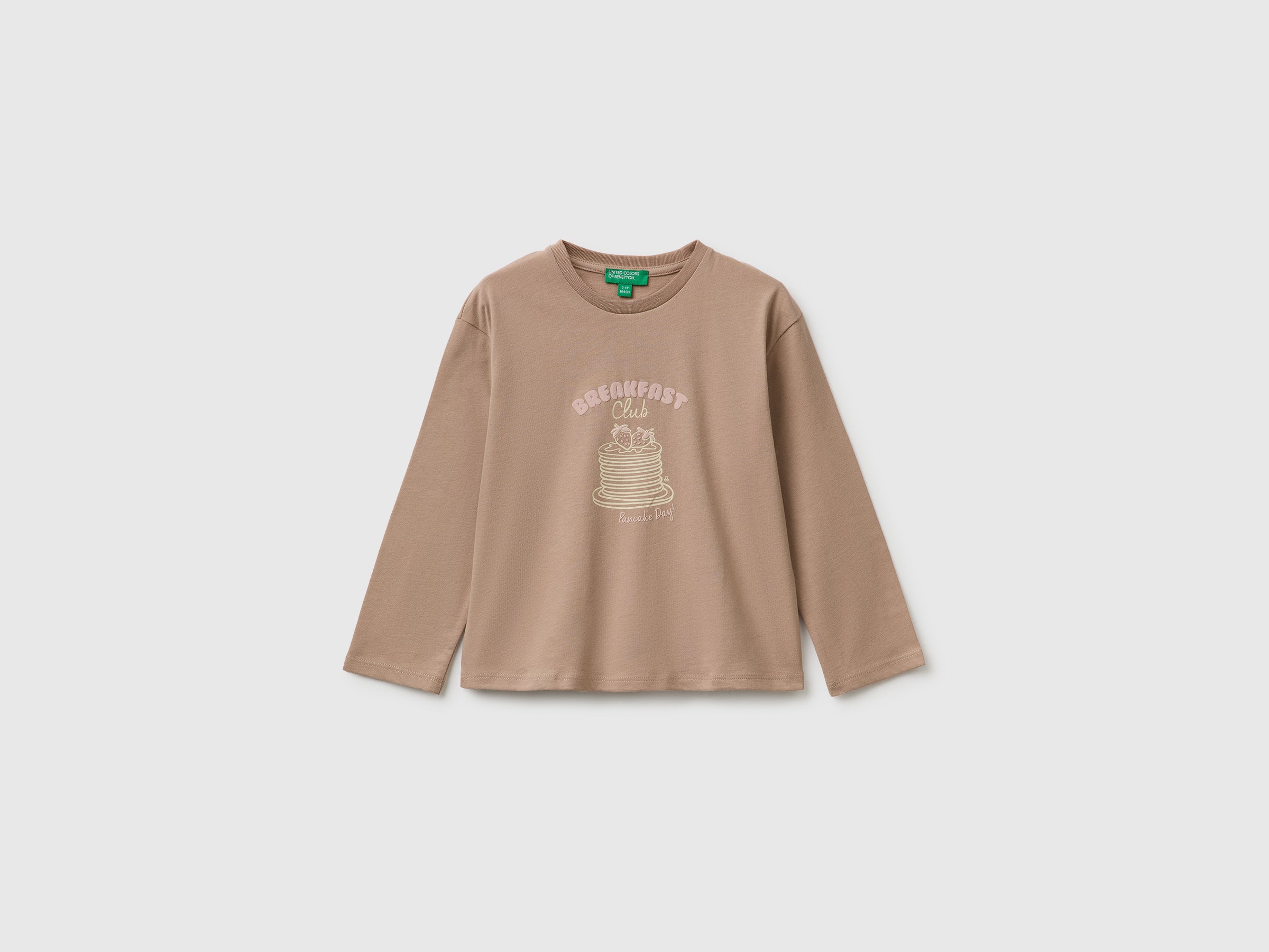 United Colors of Benetton Print T-Shirt maglietta 104