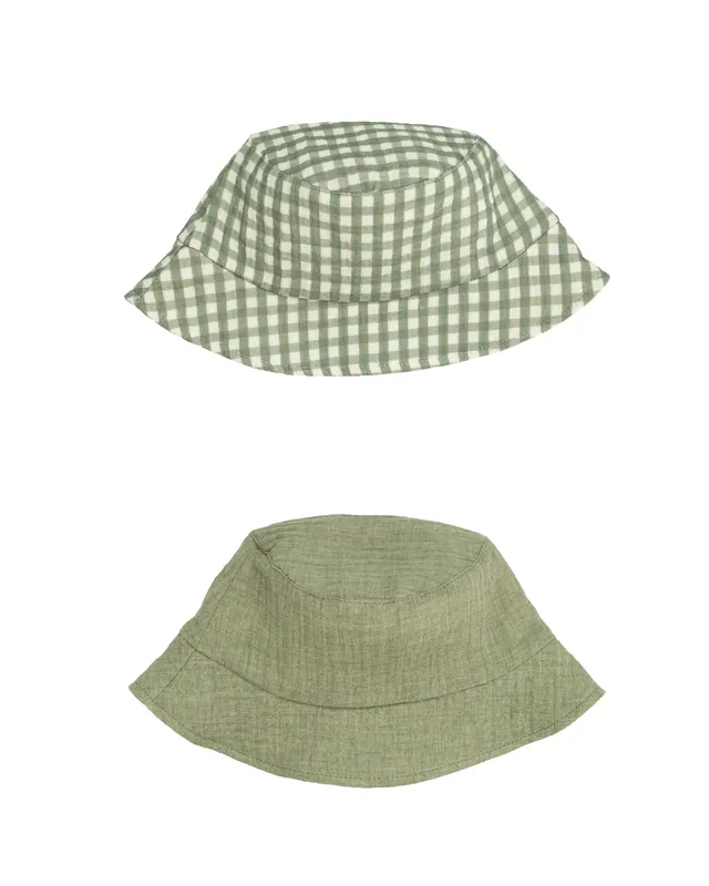 Woolly Organic Kids Hats Bucket Hat cappello mussola estate