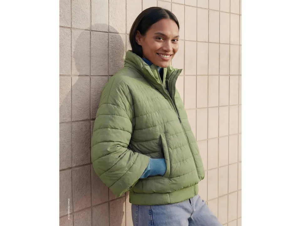 Benetton Jackets 2TWDDN09O Giacca imbottita taglia M