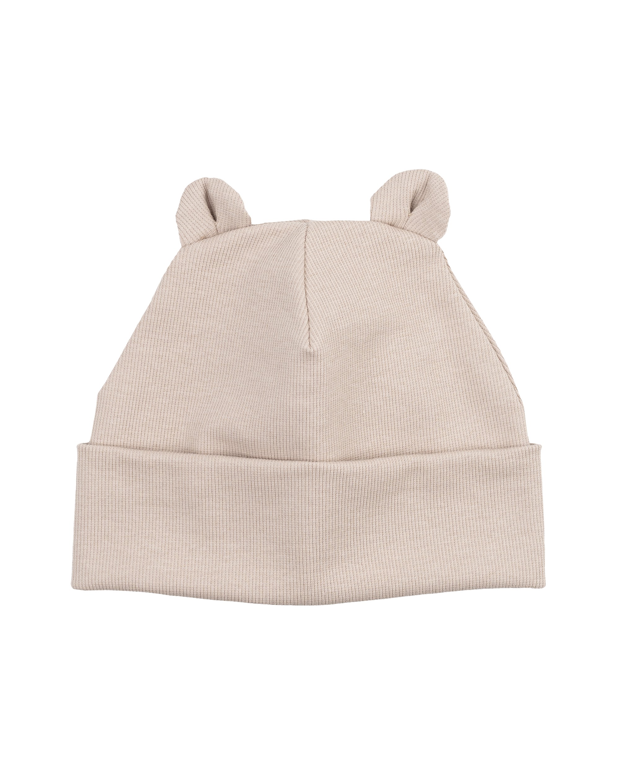 Woolly Organic Beanie Teddy Ears GOTS AW26 berretto cotone