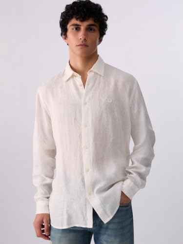 Liu Jo Baby Camicia 100% Lino Taglia 40 in Lino