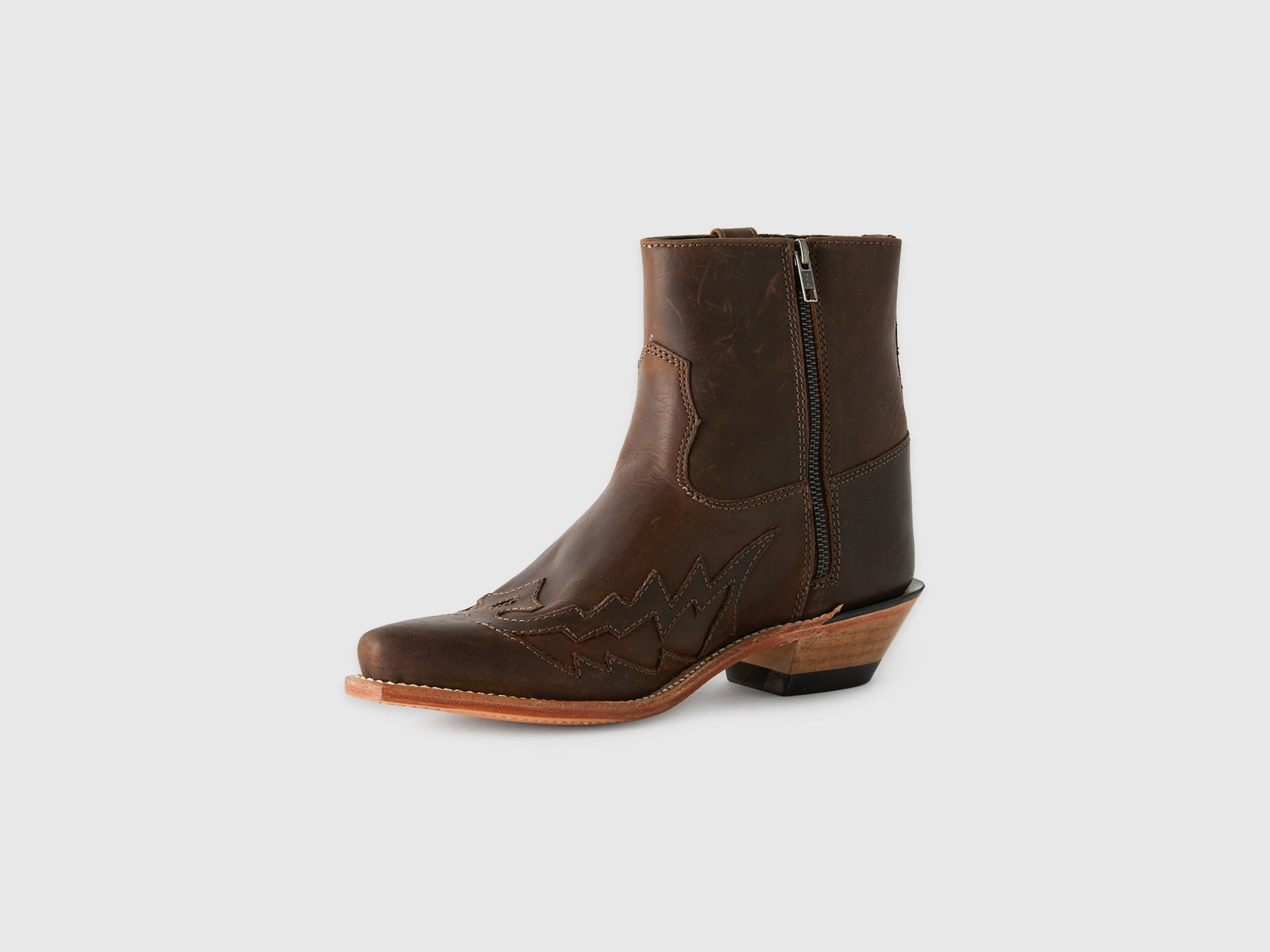 United Colors of Benetton Shoes stivali texani pelle bassi