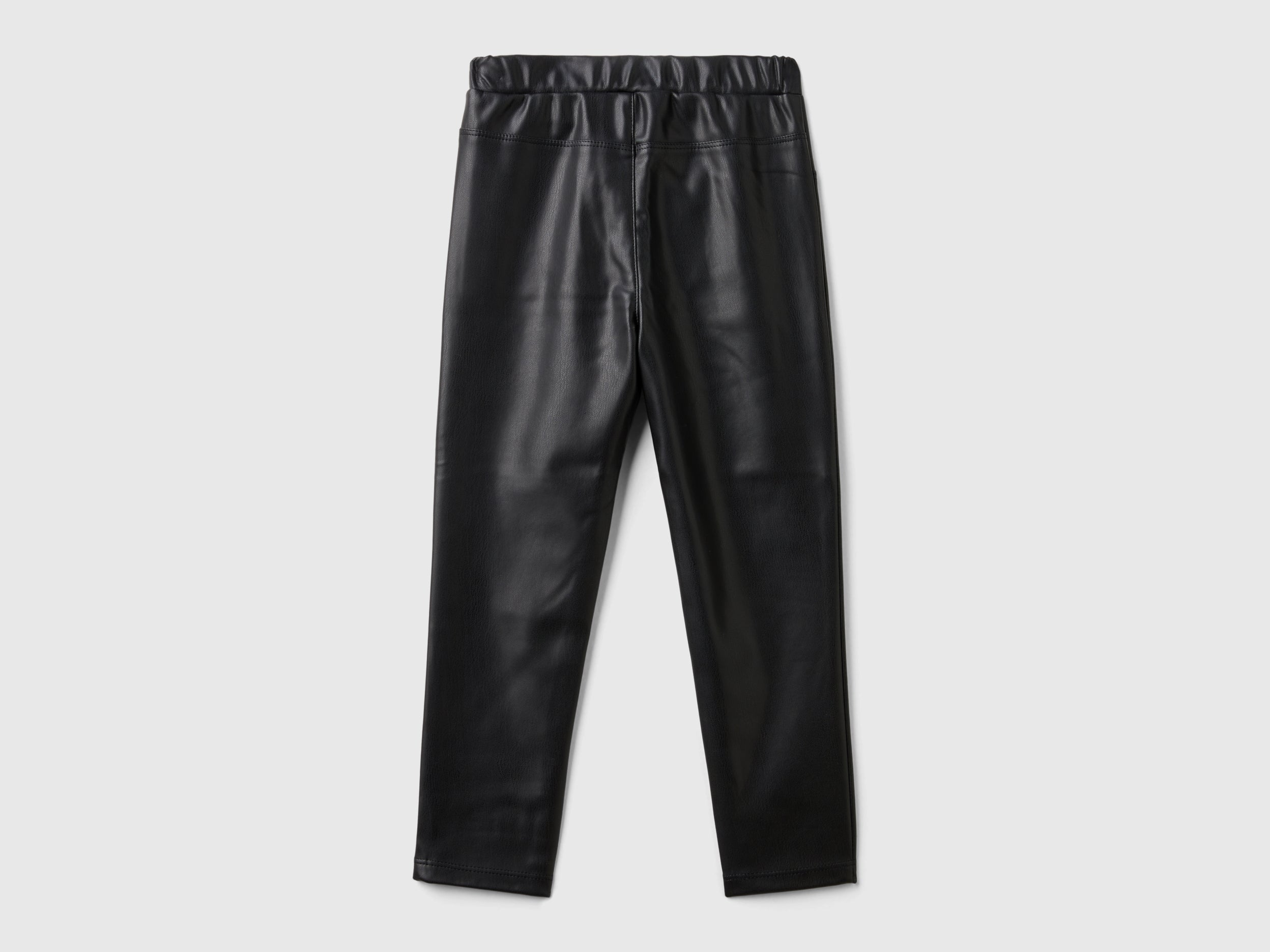 United Colors of Benetton Coated Pantaloni Spalmati Slim Bambina 82-116