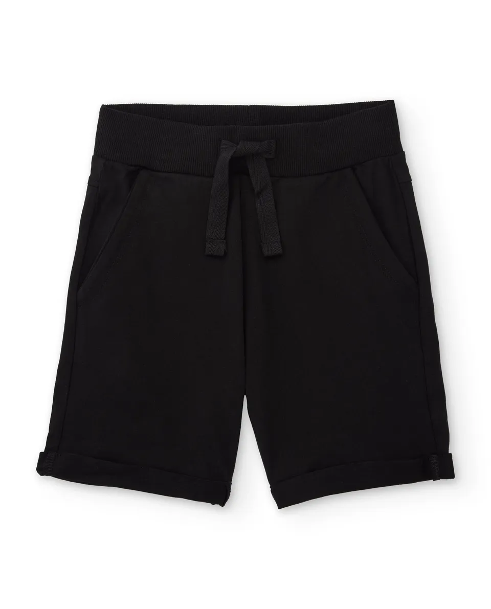 TucTuc Bermuda bermuda bimbo nera risvolto 8 anni