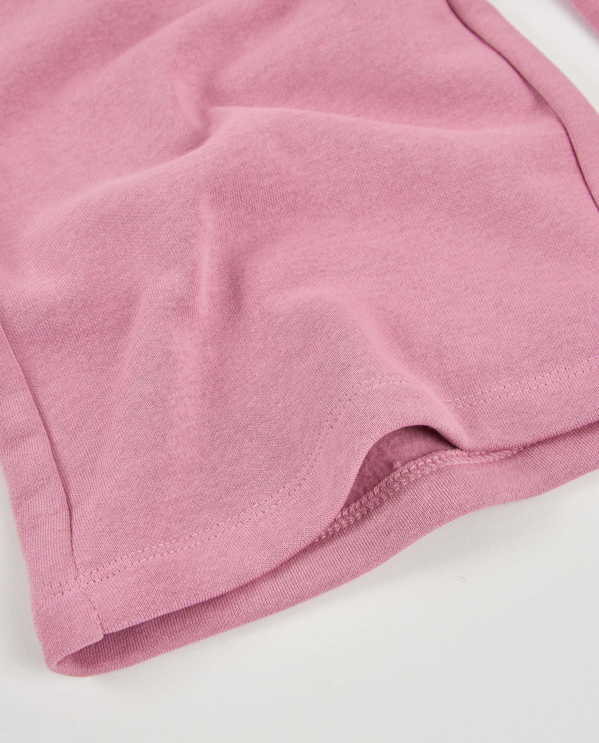 TucTuc Pantaloni Maglia Gamba Larga Rosa Bimba 4-16 Anni