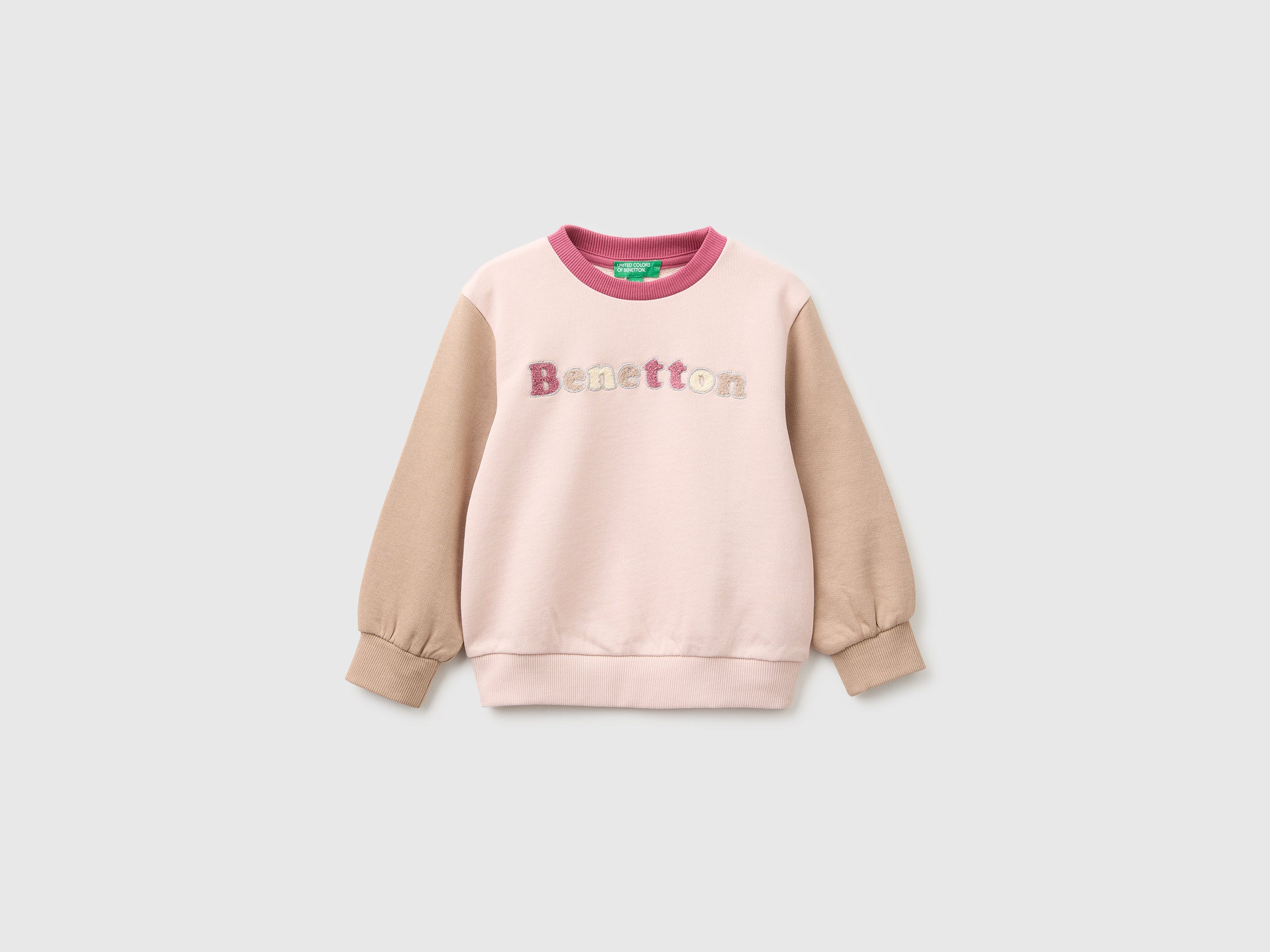 United Colors of Benetton Sweatshirts felpa cotone organico 82