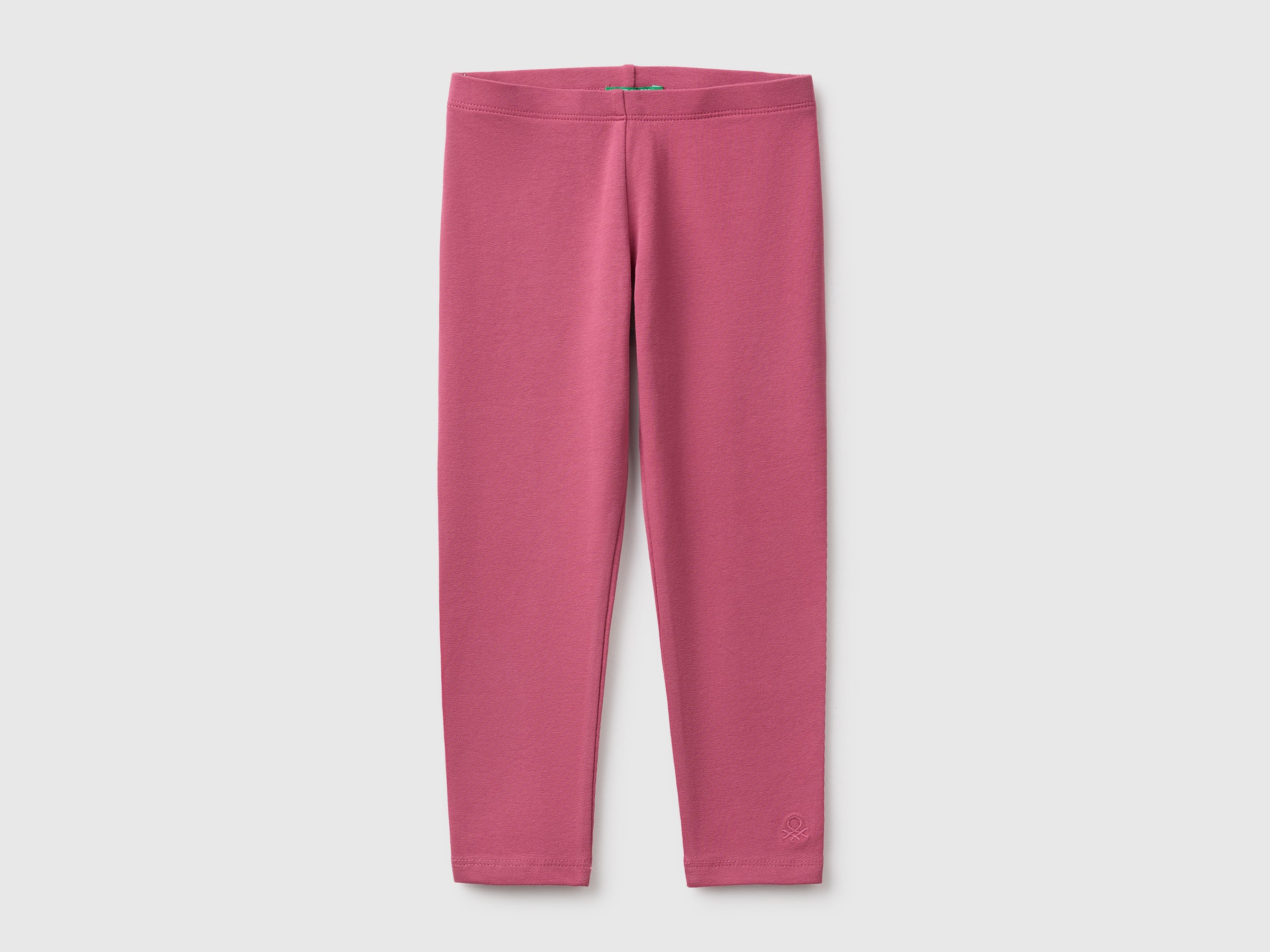 Benetton Trousers leggings cotone elasticizzato 98 logo