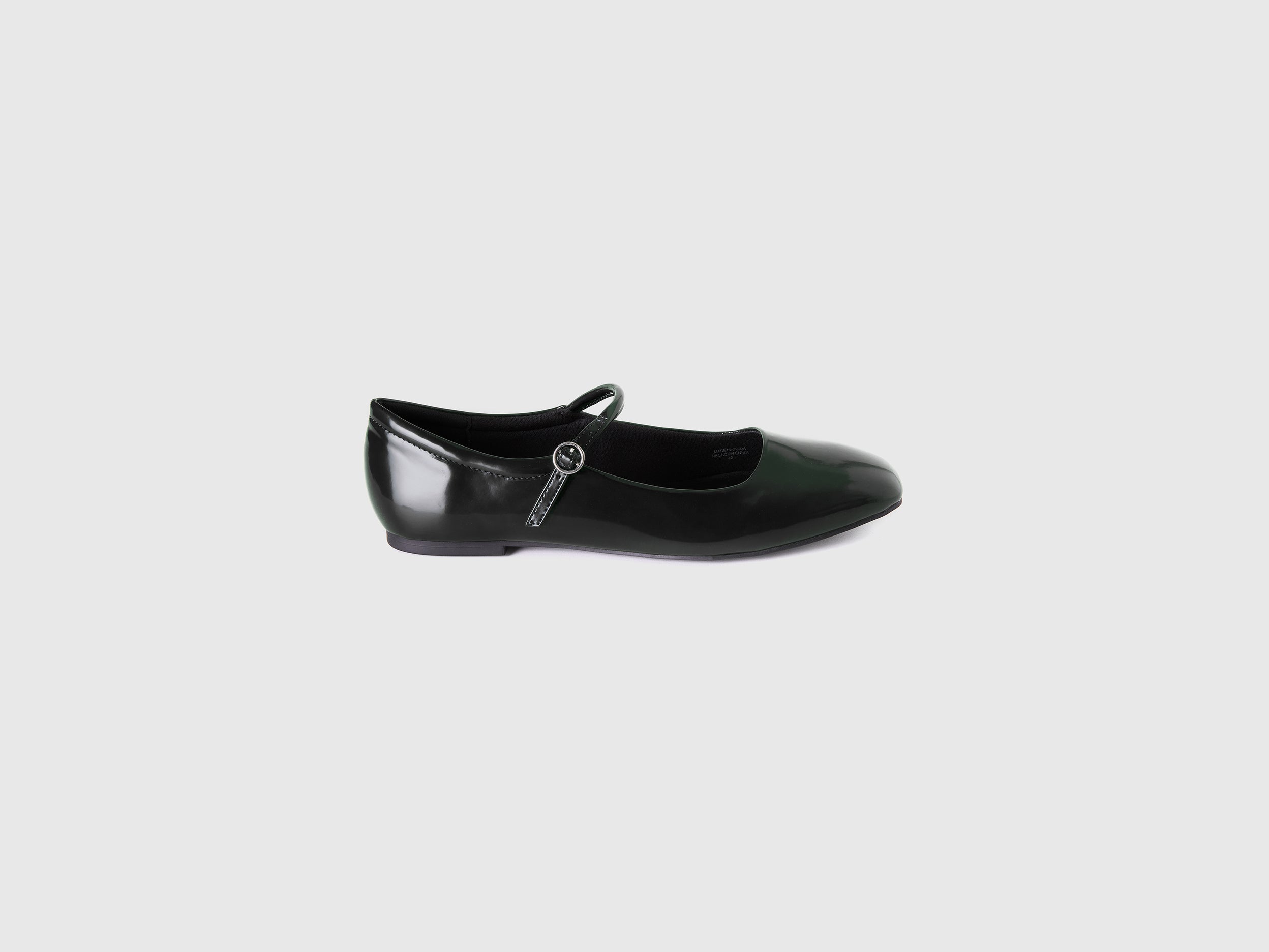 United Colors of Benetton Shoes Ballerine nere lucide 37