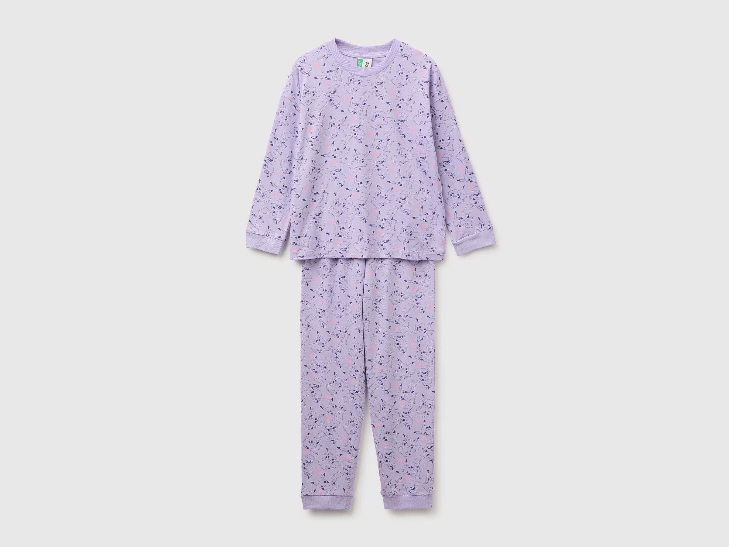 United Colors of Benetton pigiama Pokemon cotone bimbo 7-8