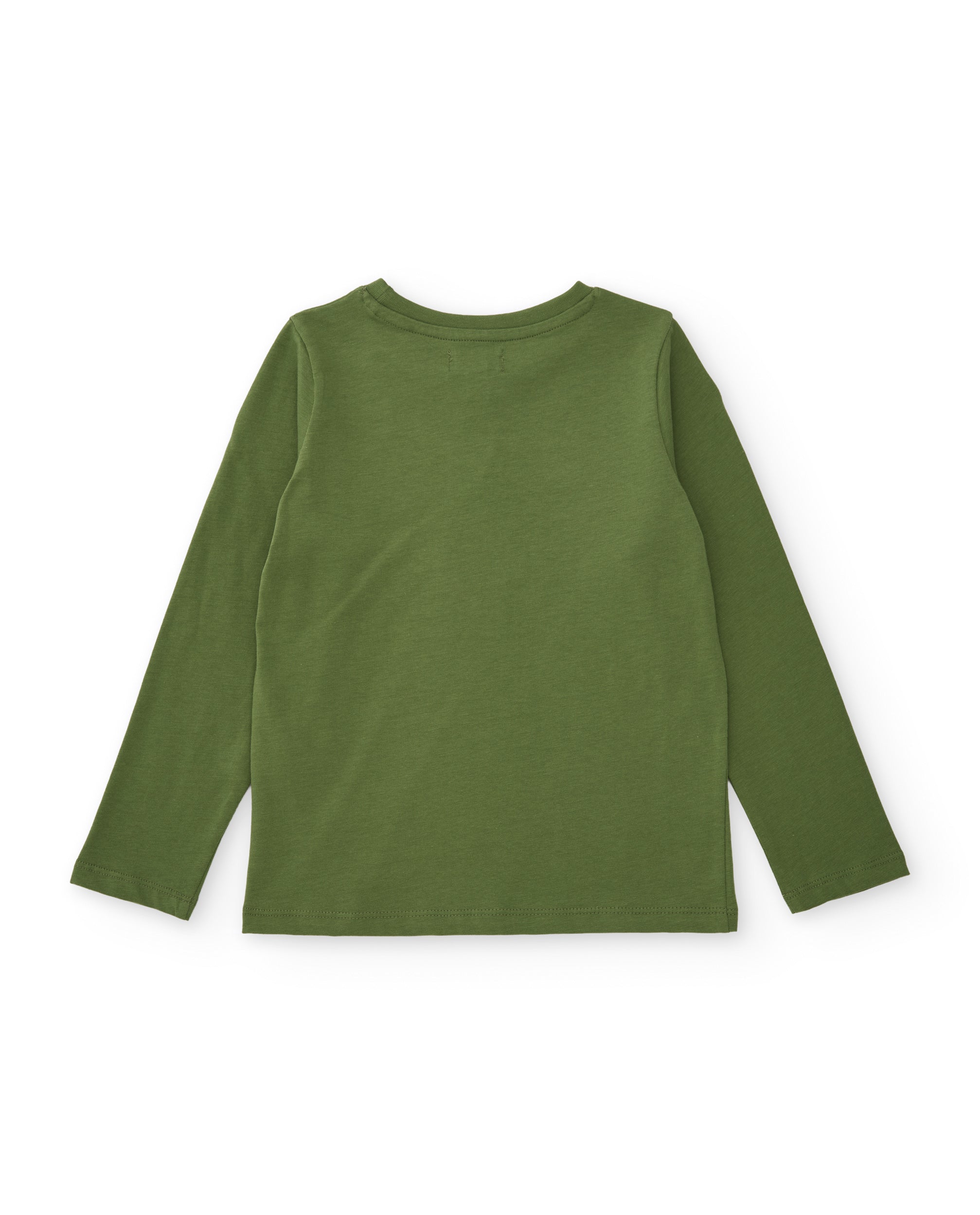 TucTuc Magliette Maglia Bambino Verde Oliva Dalmata