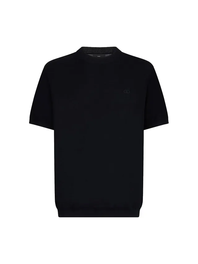 Liu Jo T-Shirt Crepe Cotone Maglietta Taglia L Nera