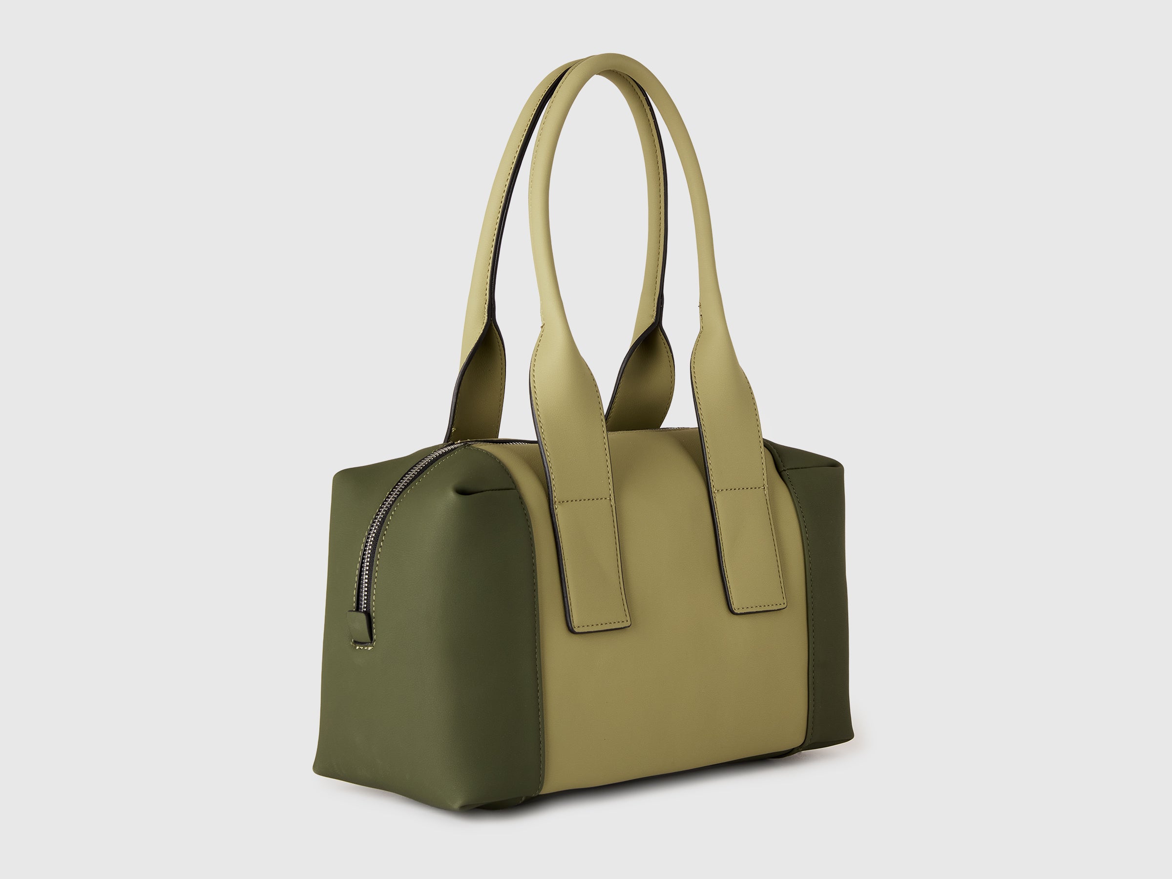 United Colors of Benetton borsa bowling color block quotidiana