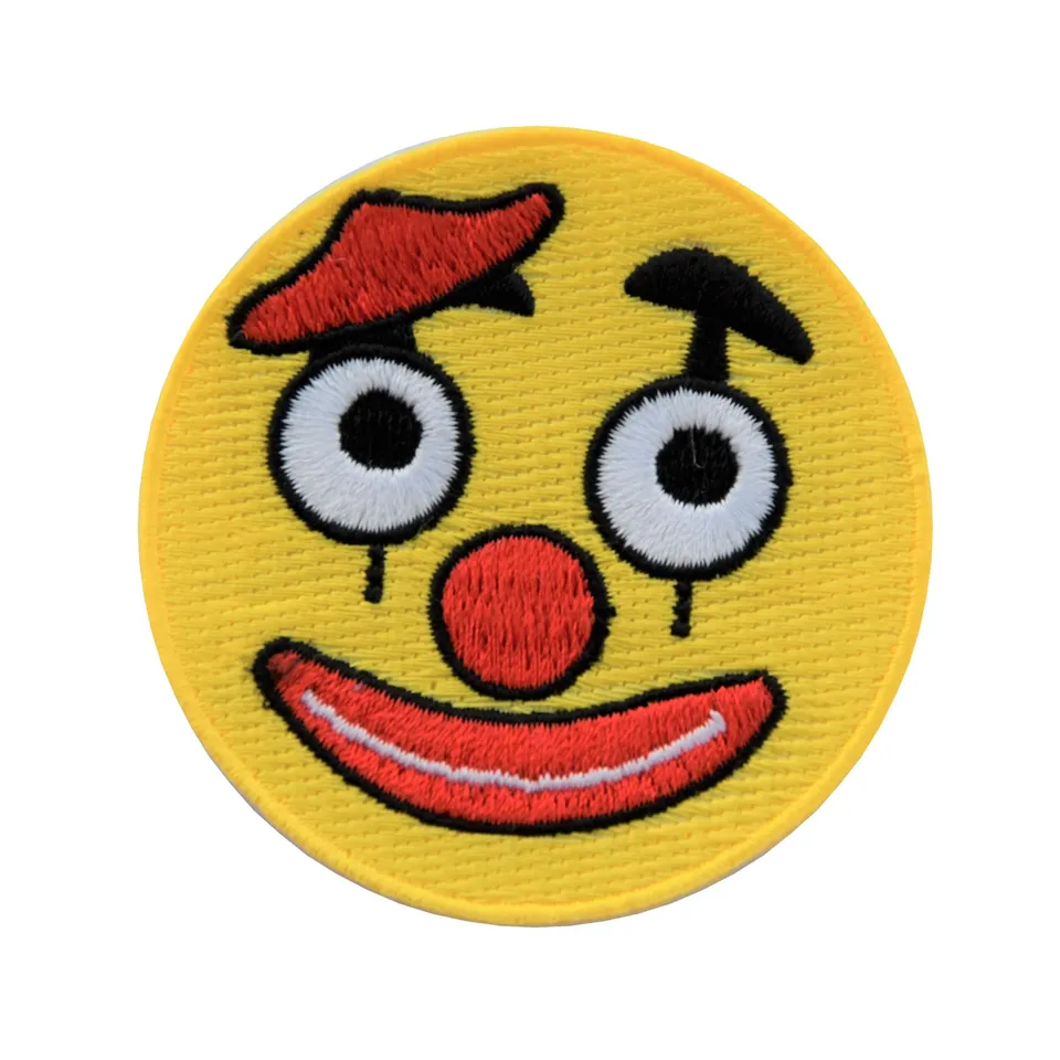Pamboo Sticker Clown adesivi pagliaccio bambini