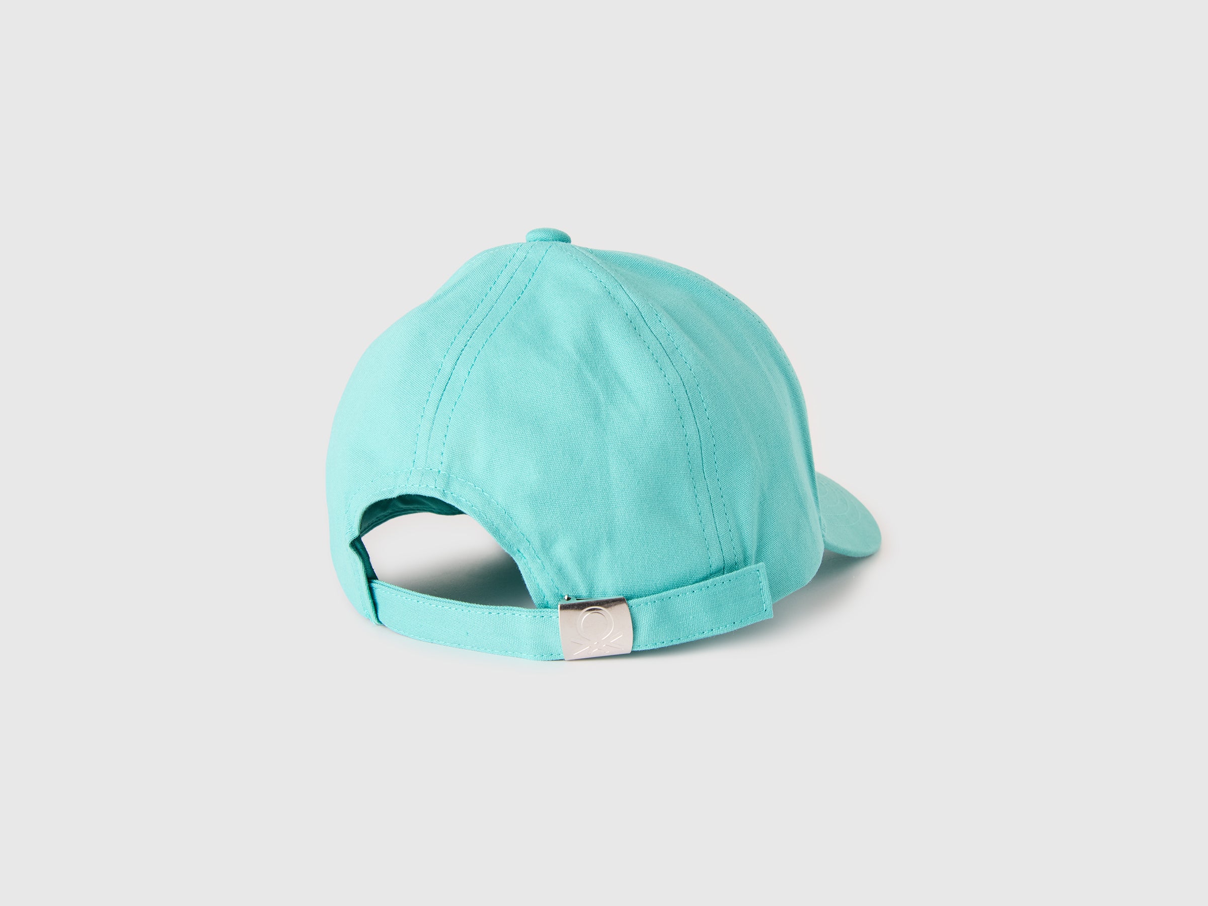 United Colors of Benetton Canvas berretto baseball cotone bambino