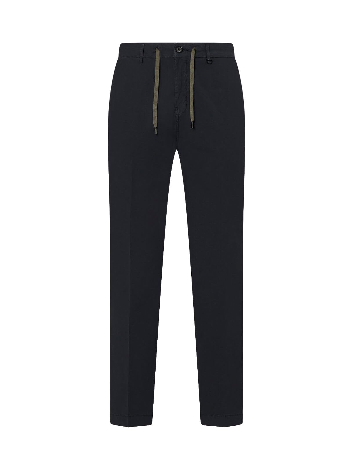 Liu Jo Pantaloni Chino con Coulisse Pantaloni Blu Scuro 44