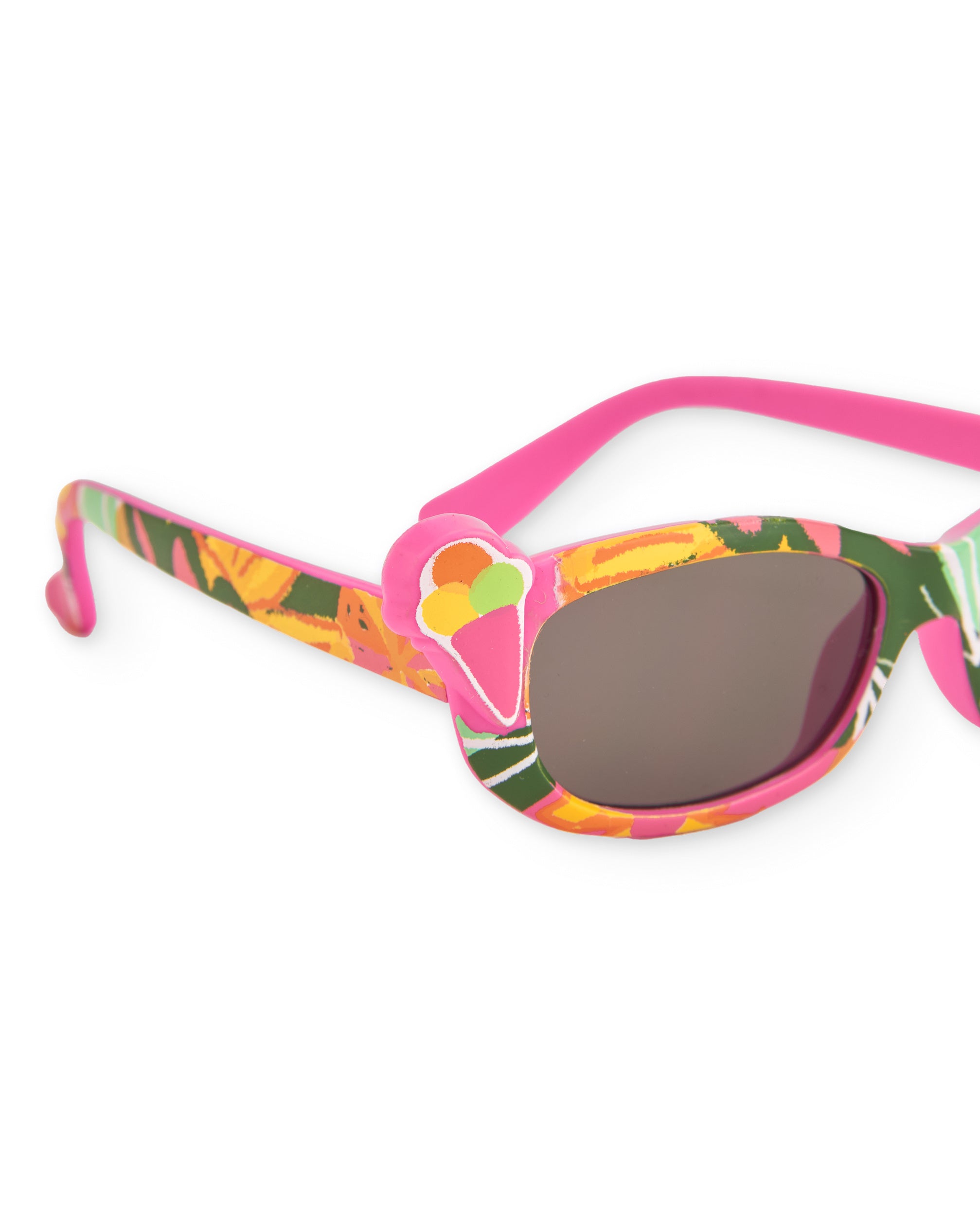 TucTuc Accessori Occhiali Sole Bambina Rosa Fiori