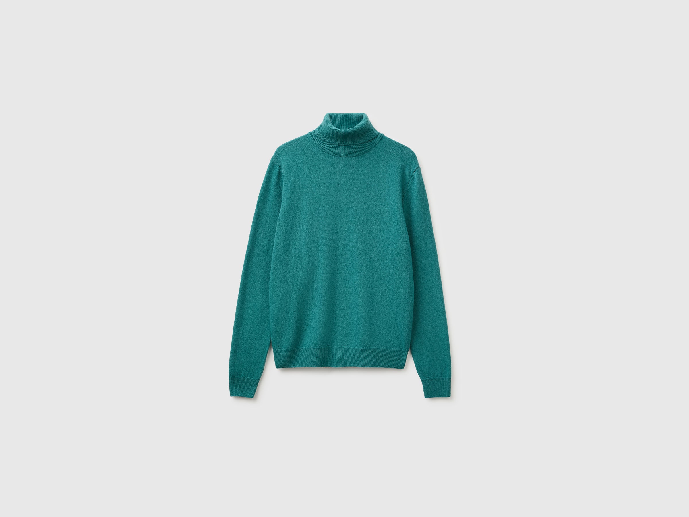 United Colors of Benetton maglione dolcevita lana merino 100%