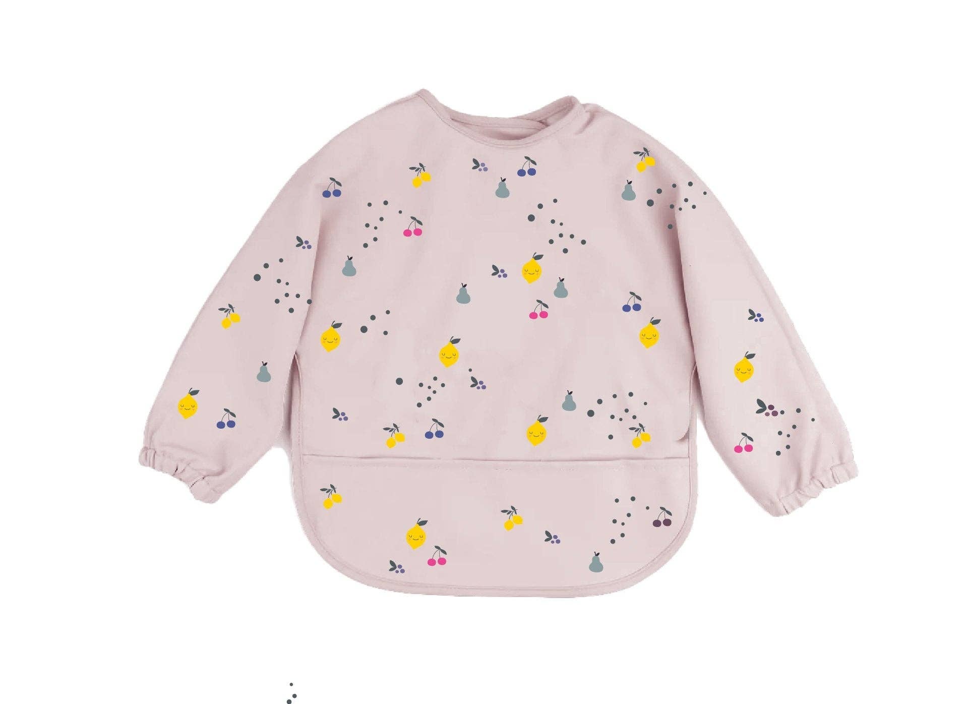 Kocarcia Cotton Cloud Fruity bavaglino maniche lunghe impermeabile