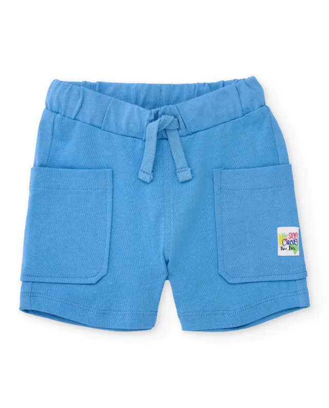 TucTuc Bermuda bermuda bambino blu tasche frontali