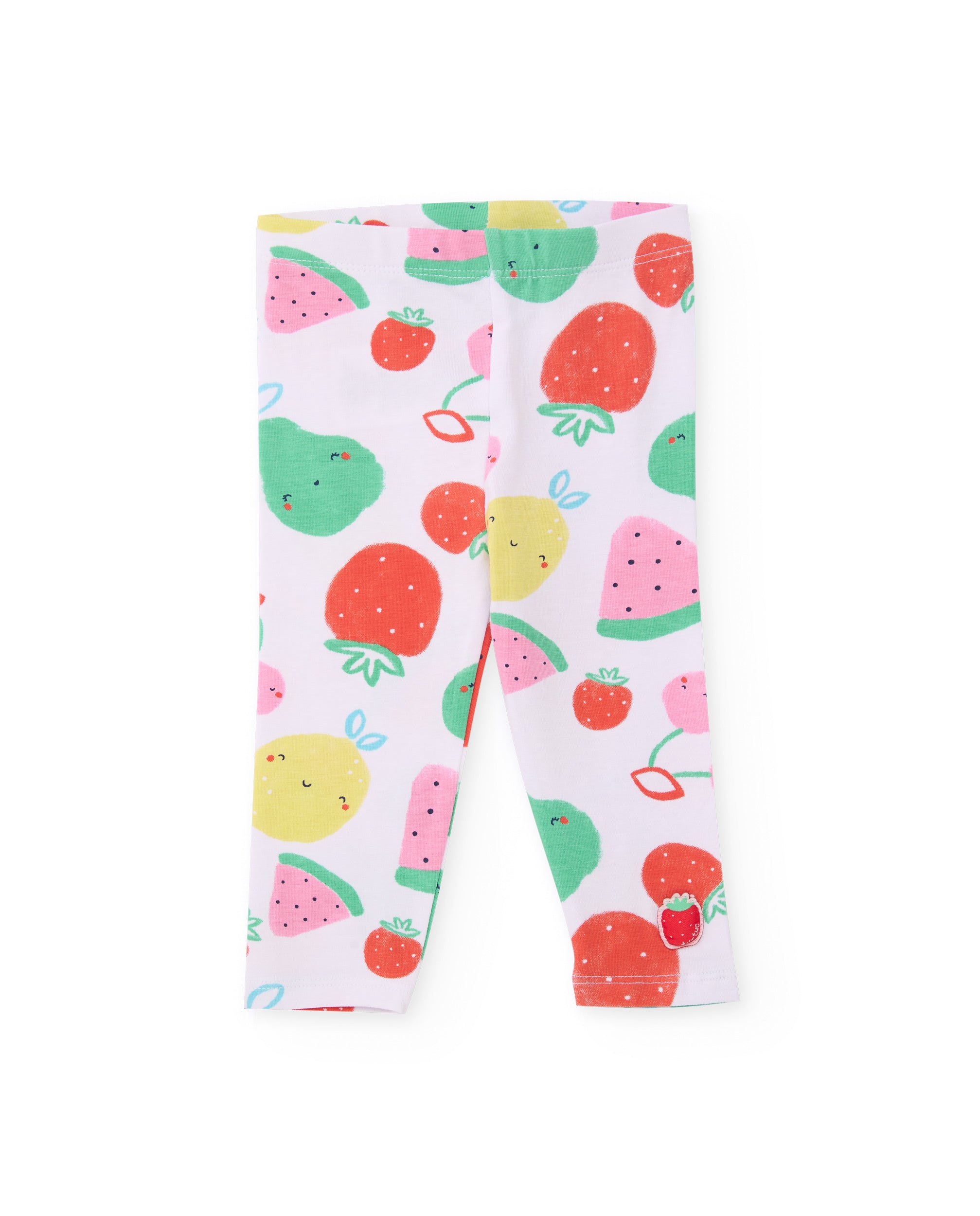 TucTuc Completi Completino Neonata Rosa Tre Pezzi Frutta