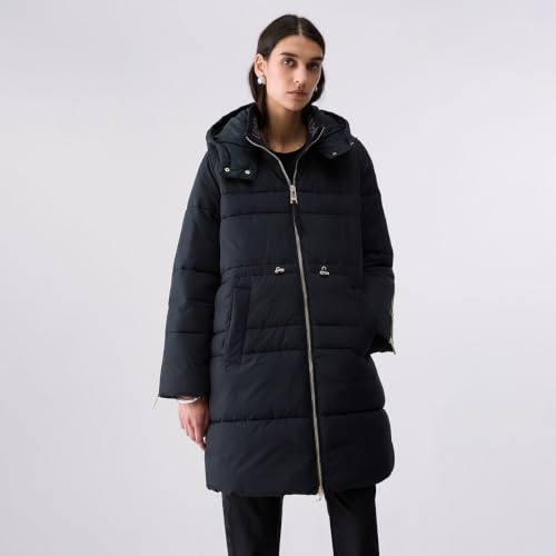 Liu Jo Baby Giubbotto Lungo Nylon Opaco giacca taglia L imbottita