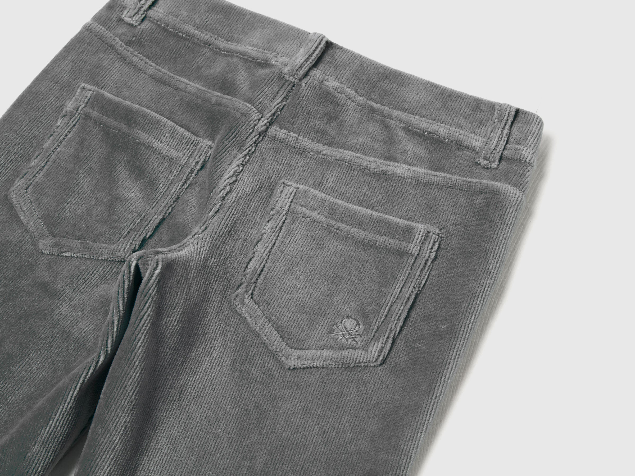 United Colors of Benetton Super Skinny Trousers pantaloni ciniglia M