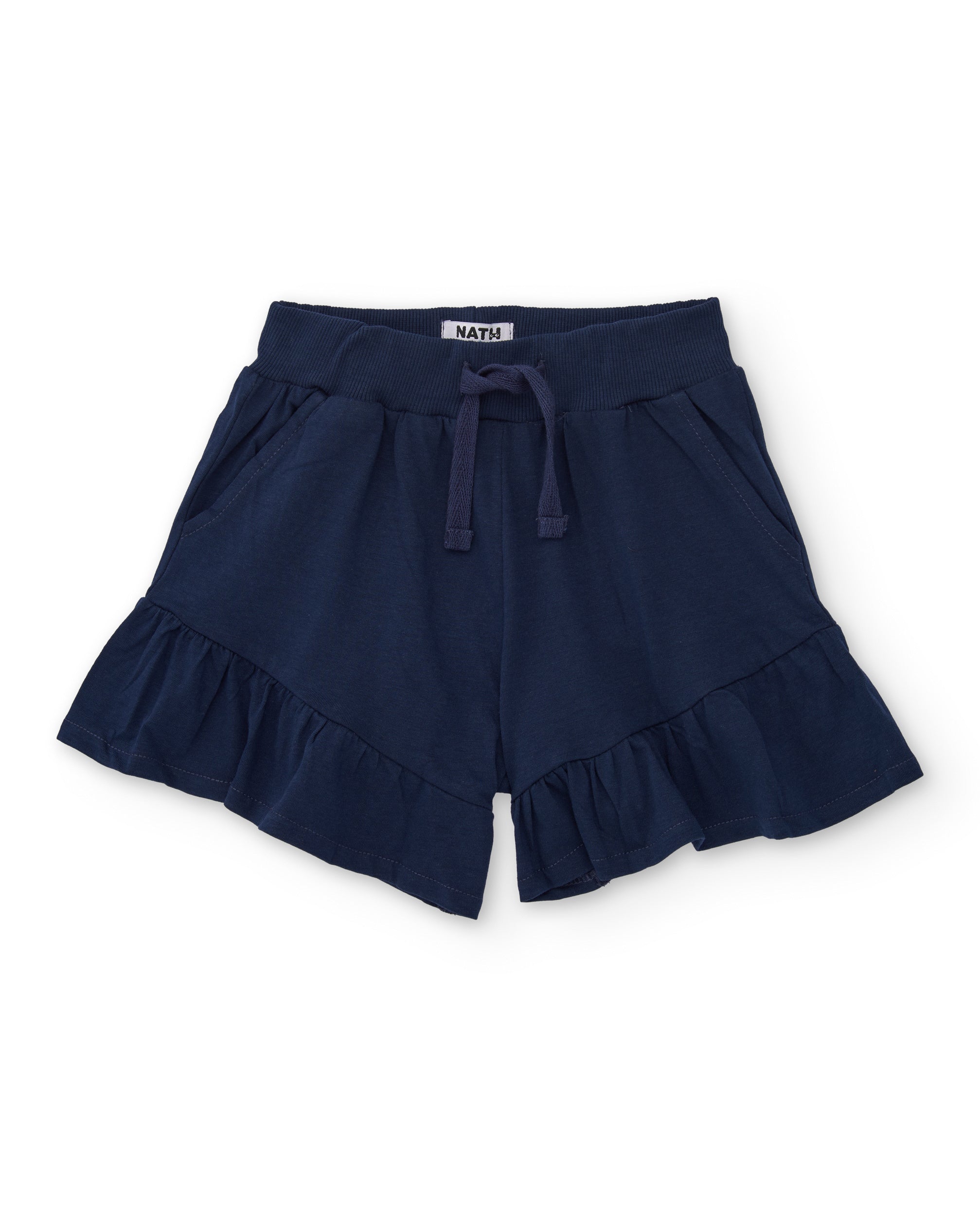 TucTuc Completi Completo Bambina Lilla Top e Shorts Blu