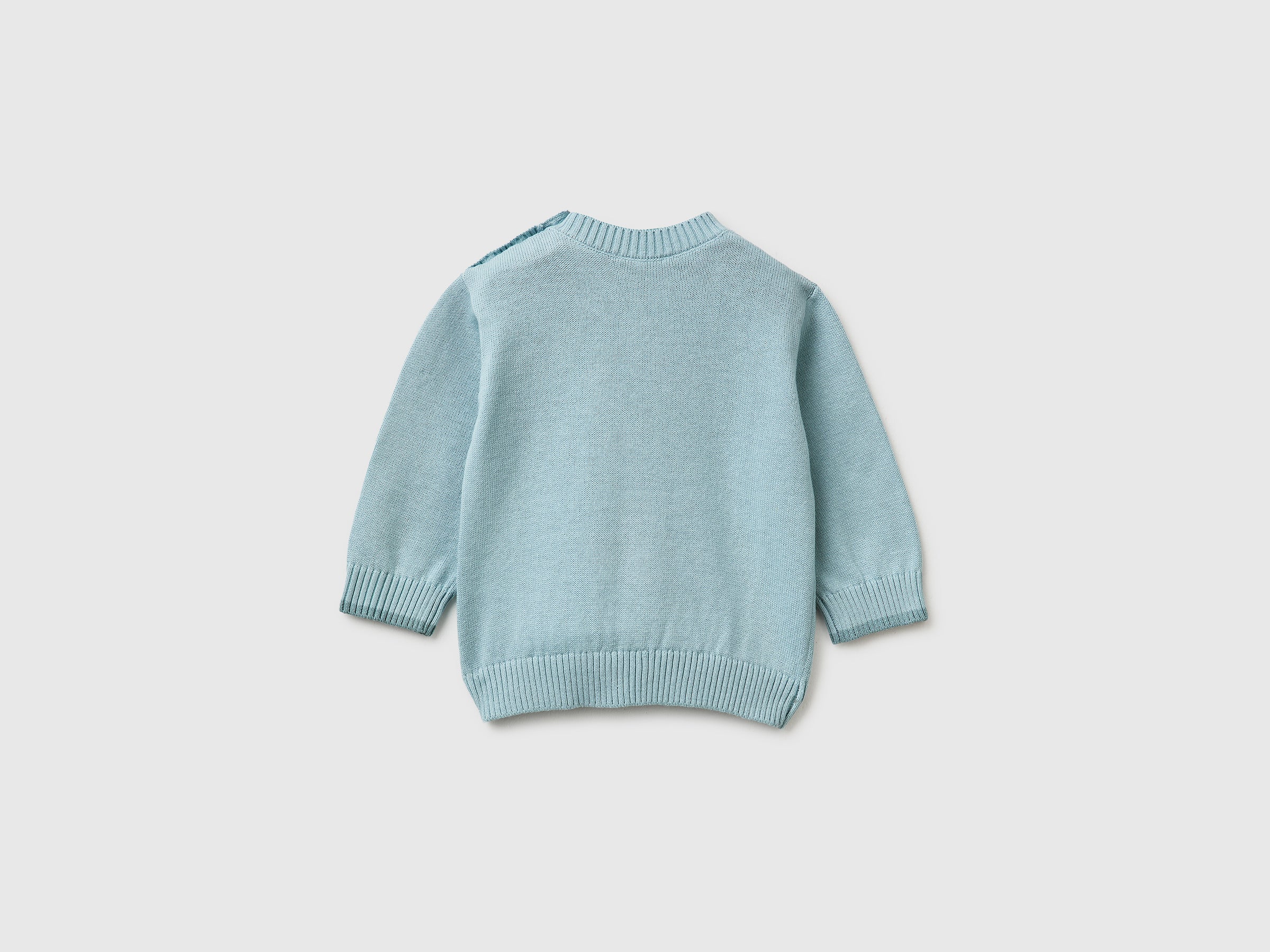 United Colors of Benetton 120YB101L Maglione Coniglio Neonato 68