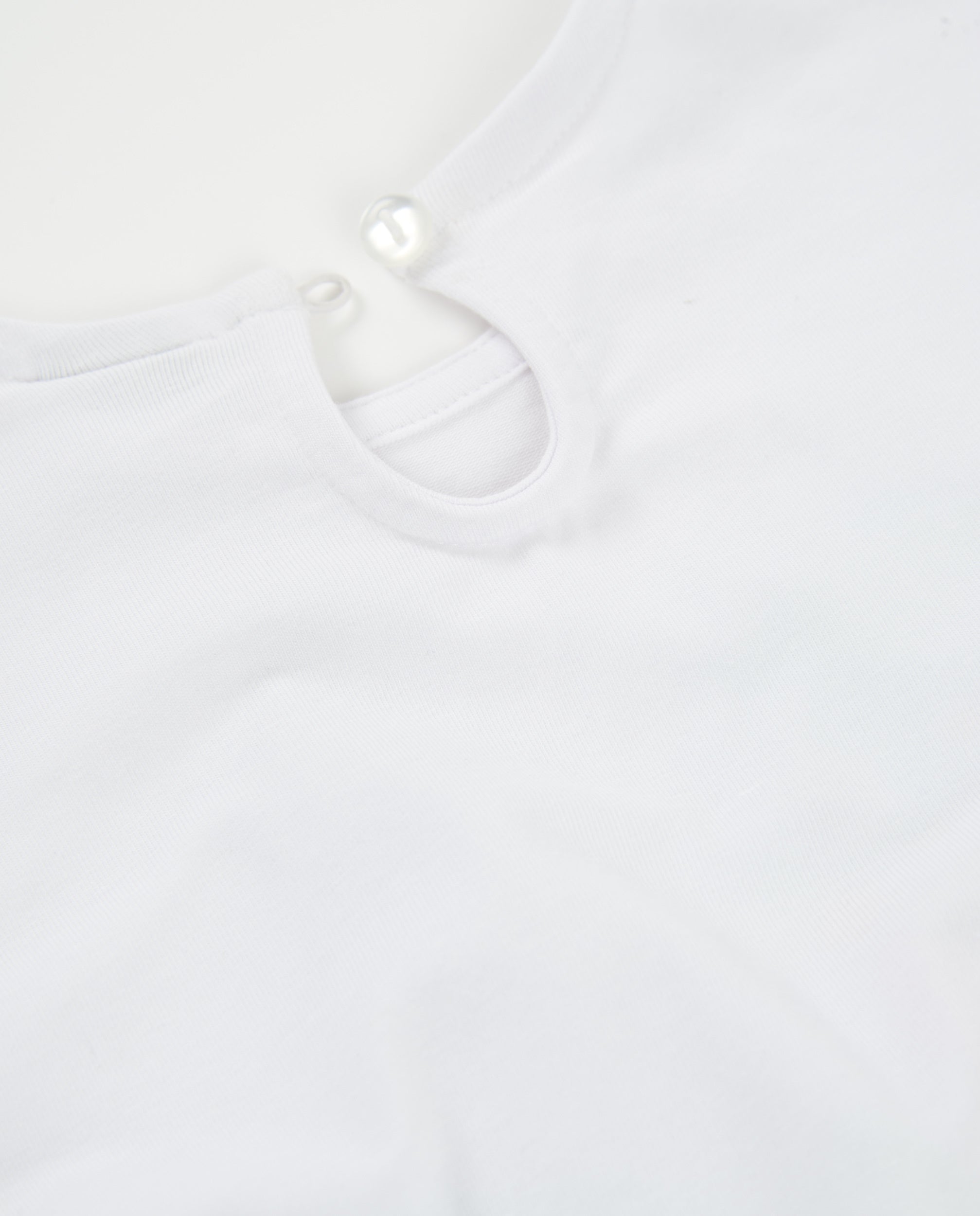 TucTuc Vestiti Vestito Bambina Bianco 6 Mesi Stampa Marina