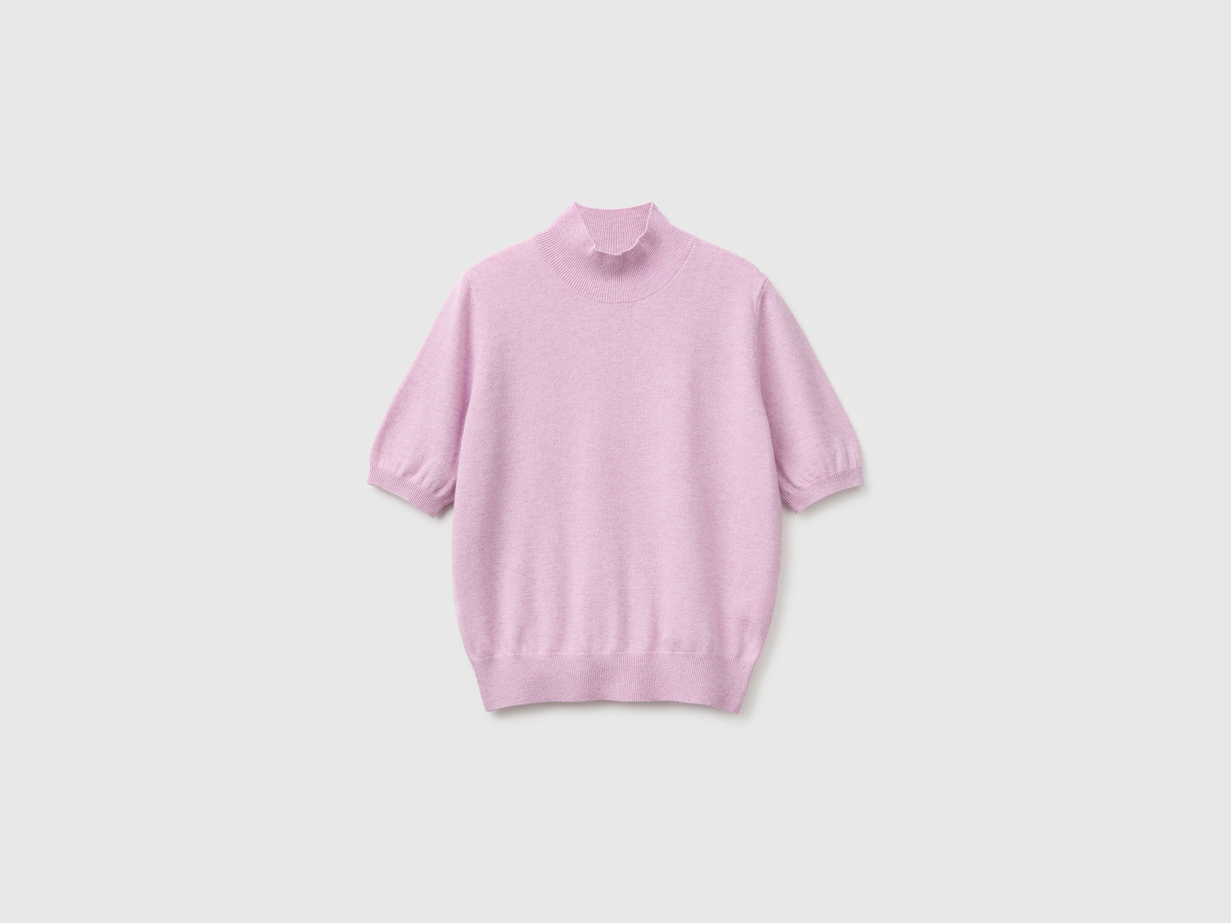 United Colors of Benetton maglione dolcevita lana cashmere M