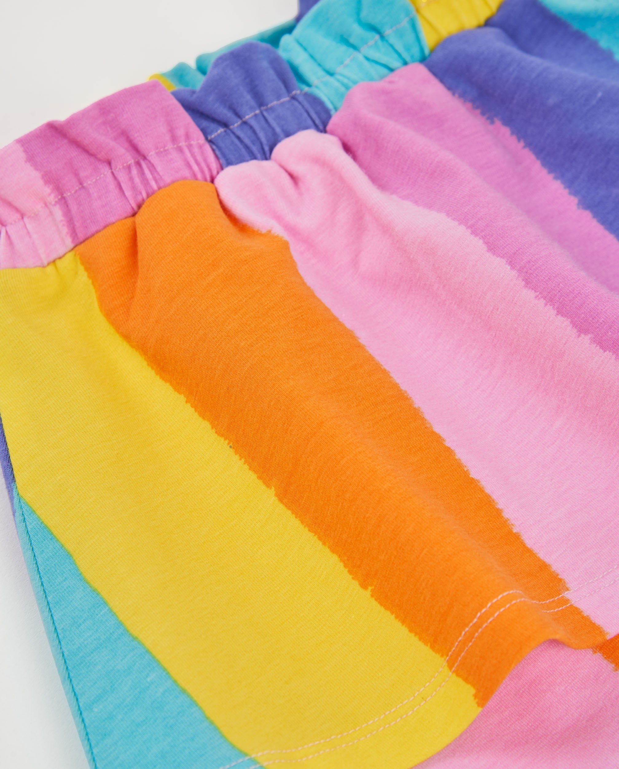 TucTuc Gonne Gonna Maglia Bambina Righe Multicolore