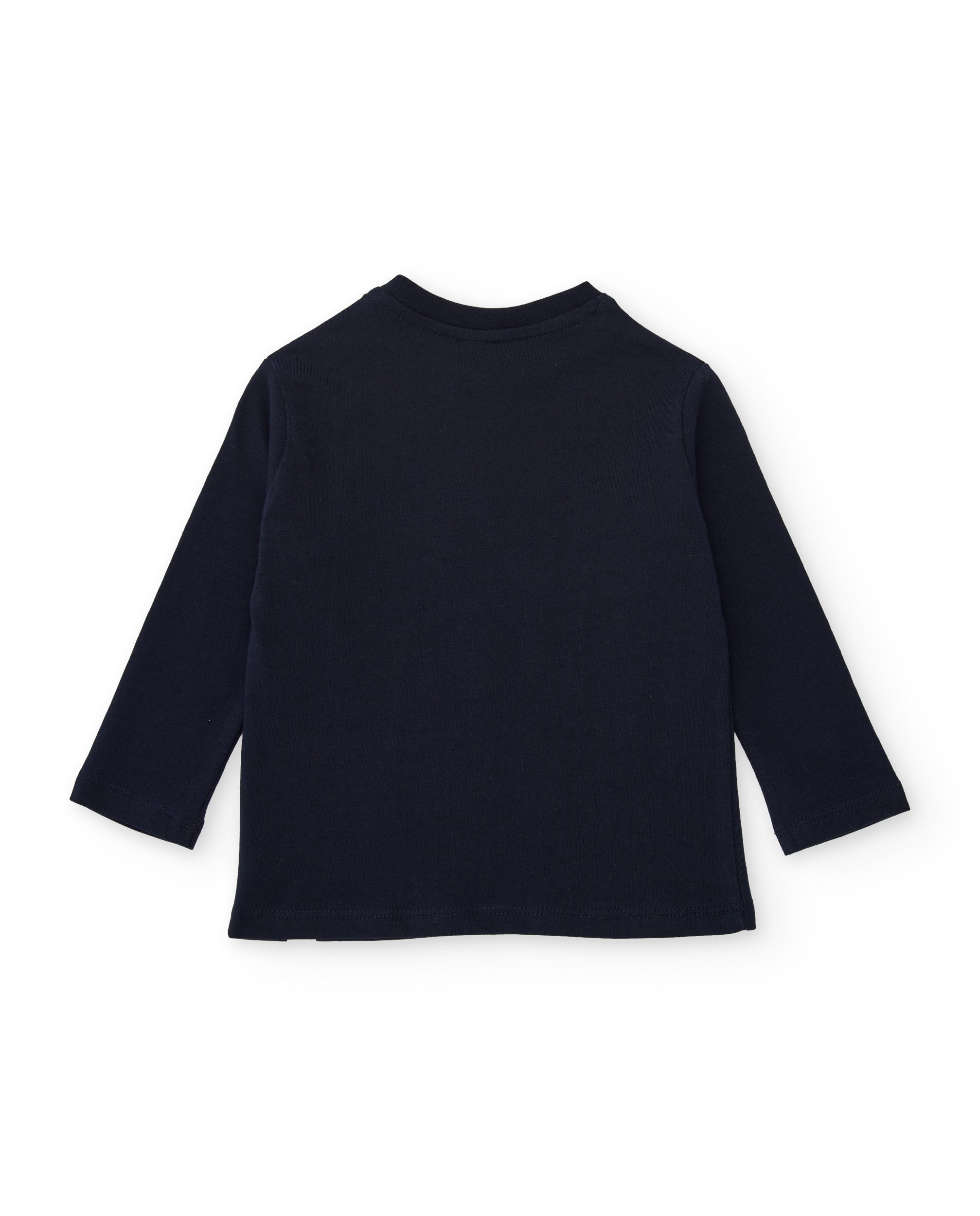 TucTuc Completi bimbo navy dinosauro felpa 2 pezzi