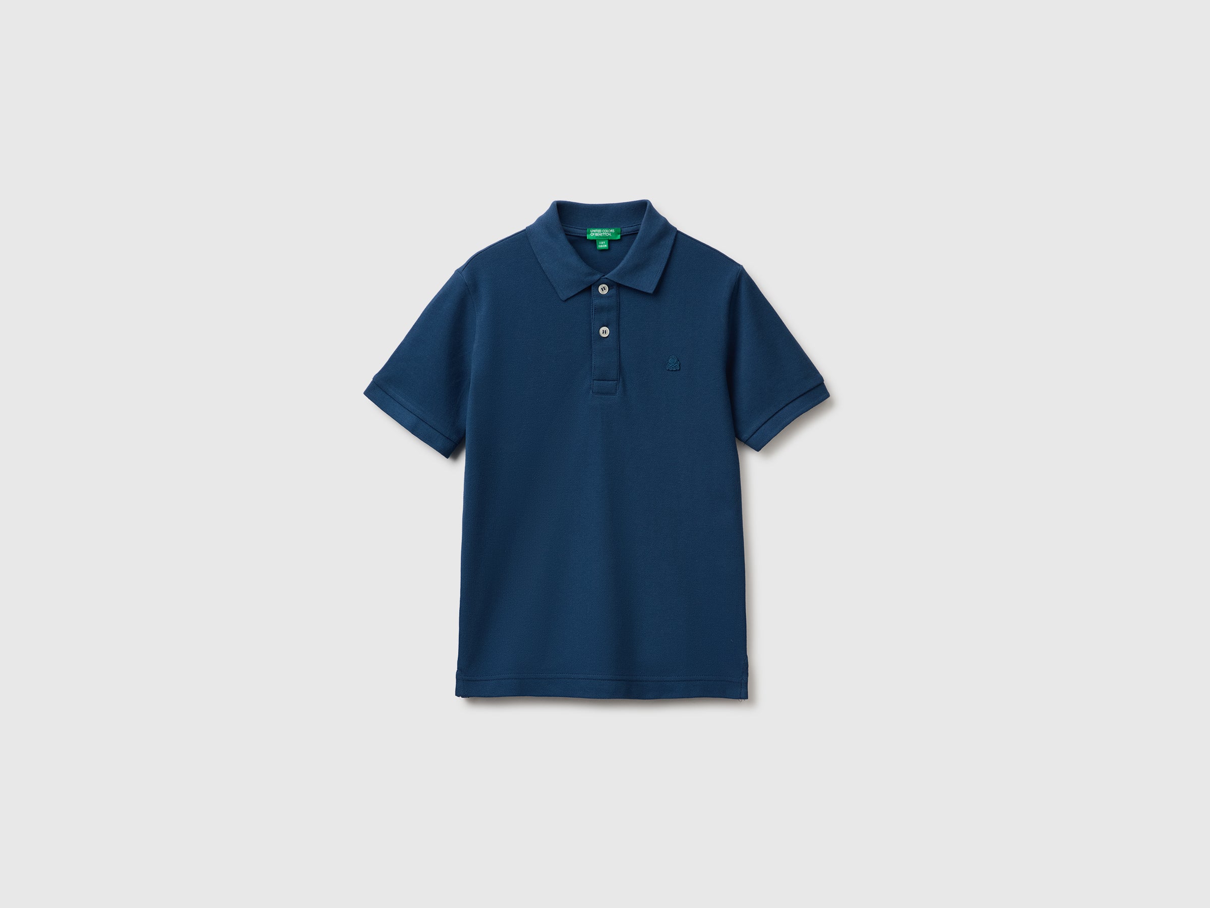 Benetton Polo organic polo cotone bio manica corta taglia L