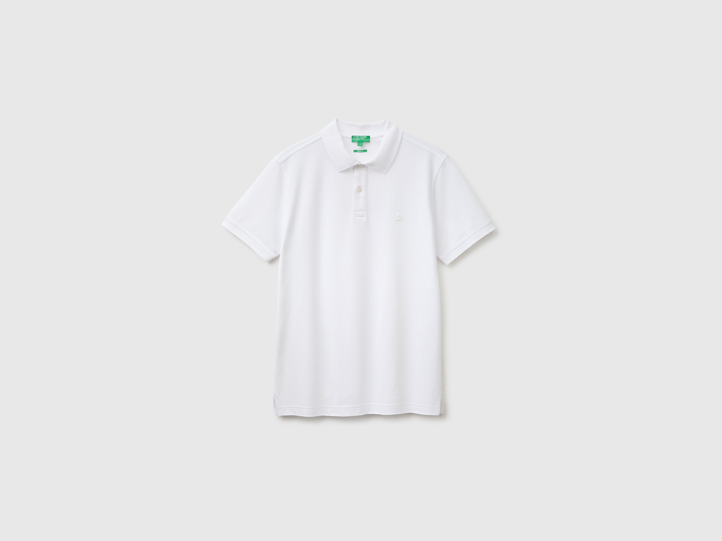 Benetton Polos Regular polo cotone bio taglia M