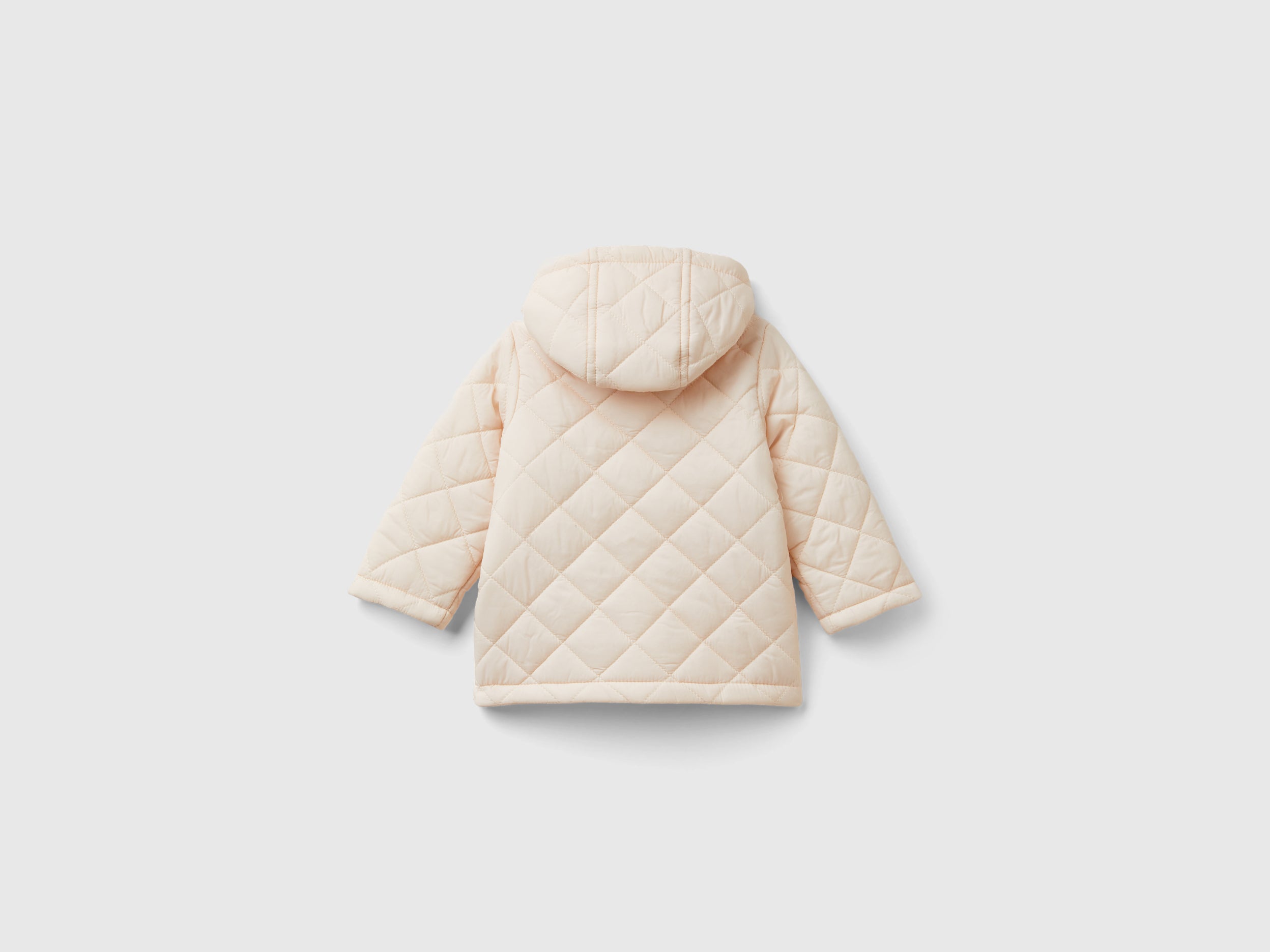 United Colors of Benetton Jackets Giacca trapuntata cappuccio 68