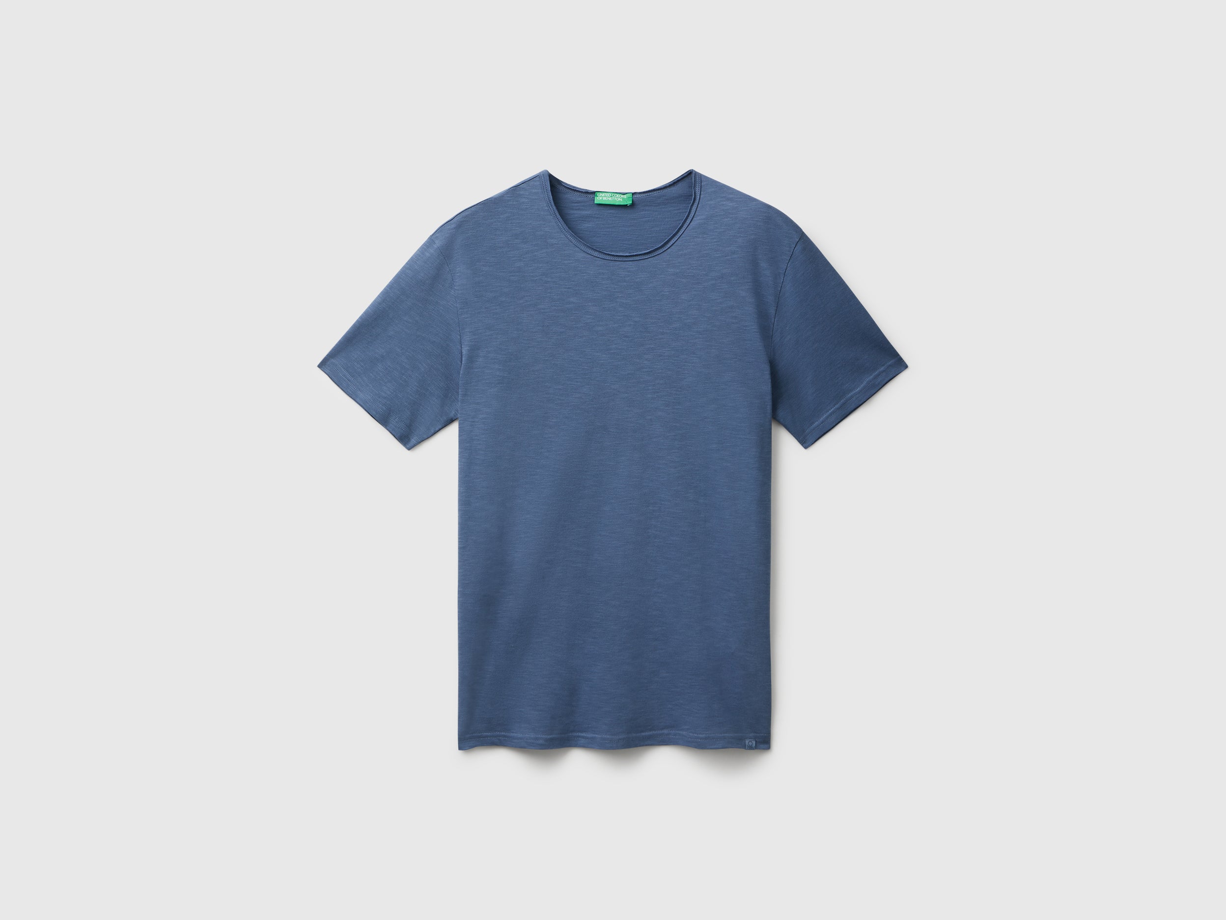 United Colors of Benetton T-Shirts Slub cotton t-shirt cotone