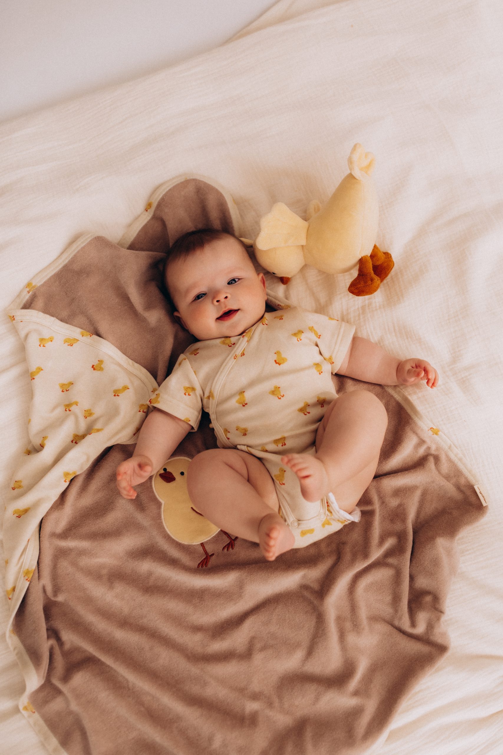 Woolly Organic Baby Bodysuits body incrociato manica corta