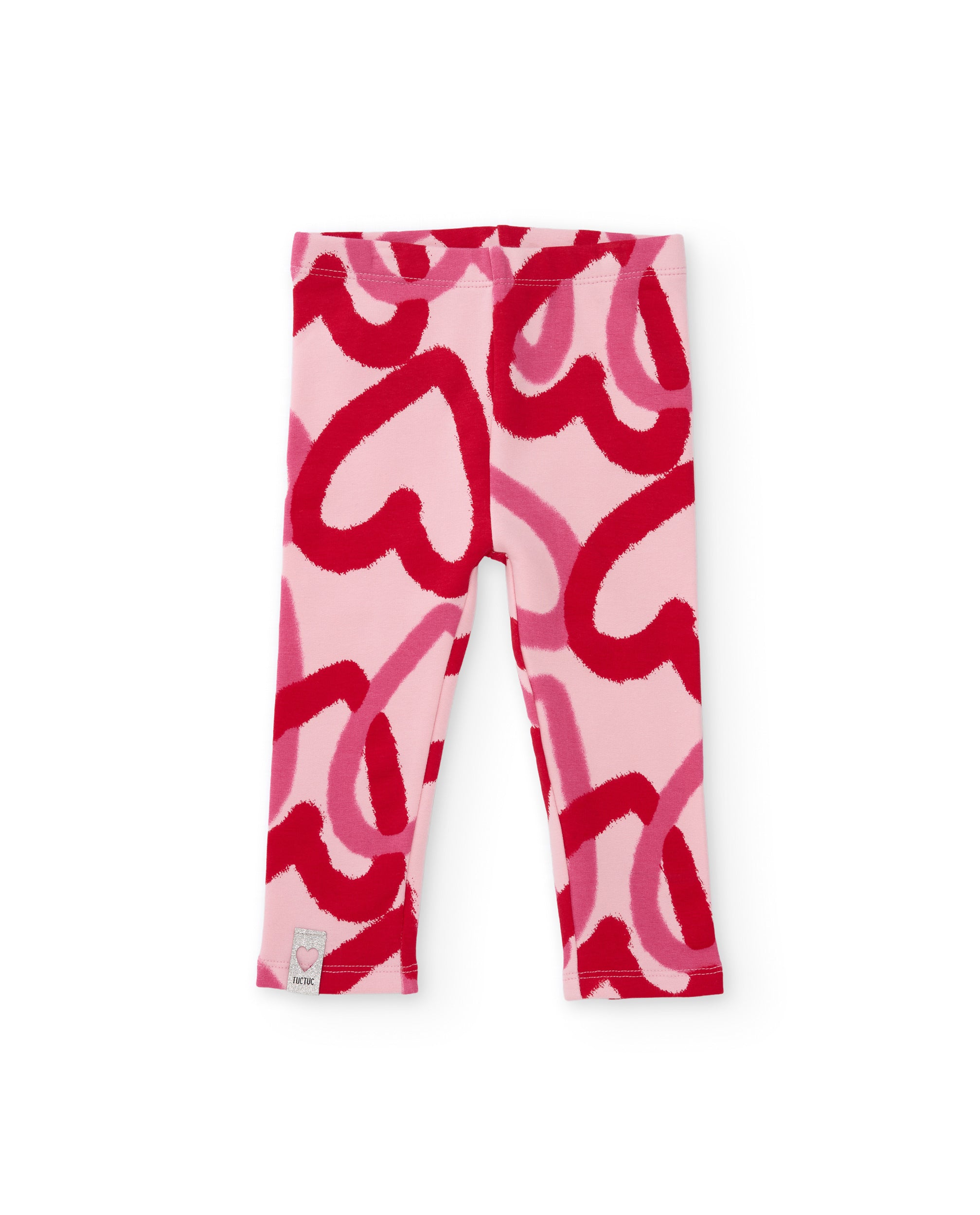 TucTuc Completi Felpa Leggings Bambina Rosso