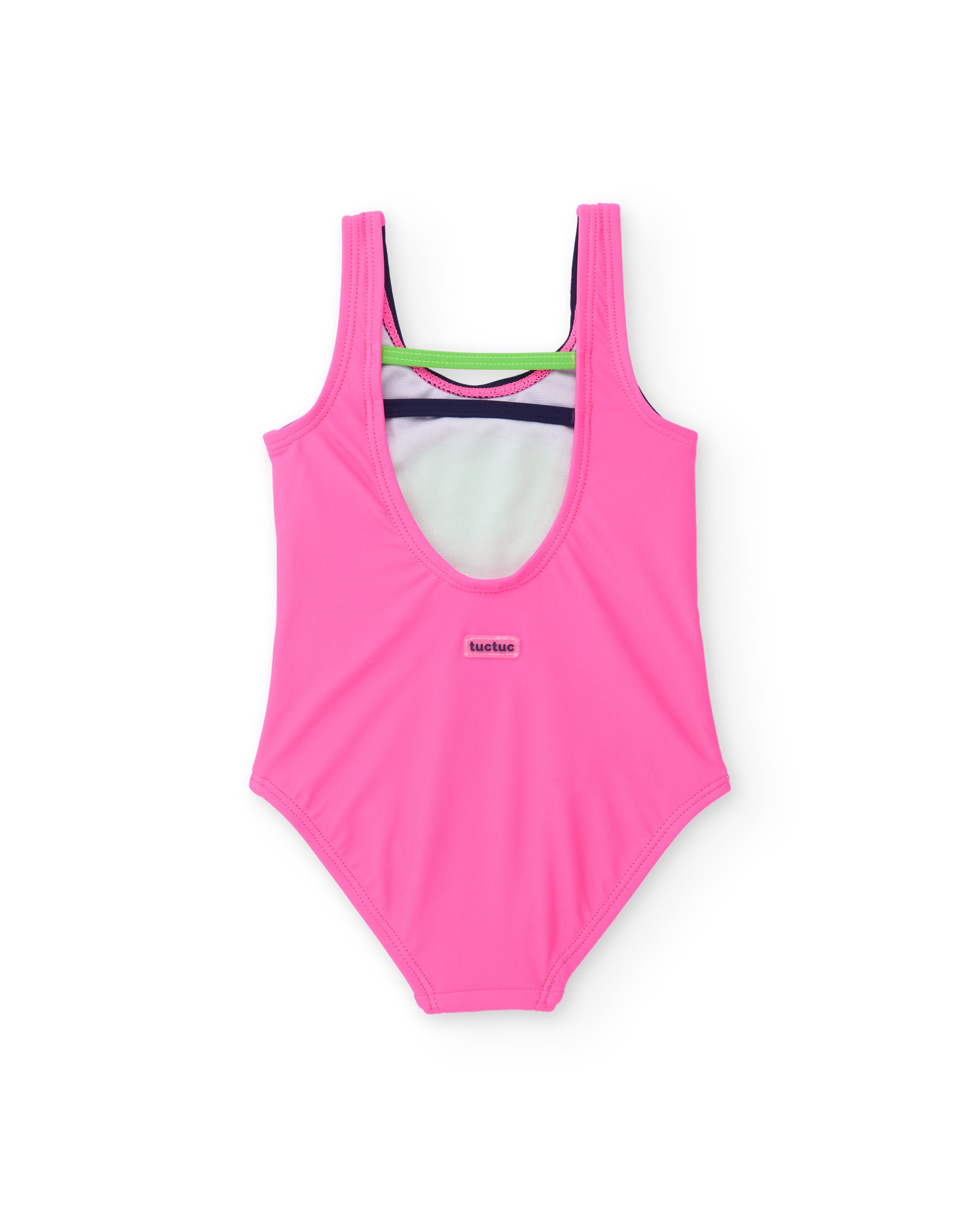 TucTuc Costumi Da Bagno bimba verde medusa spalline