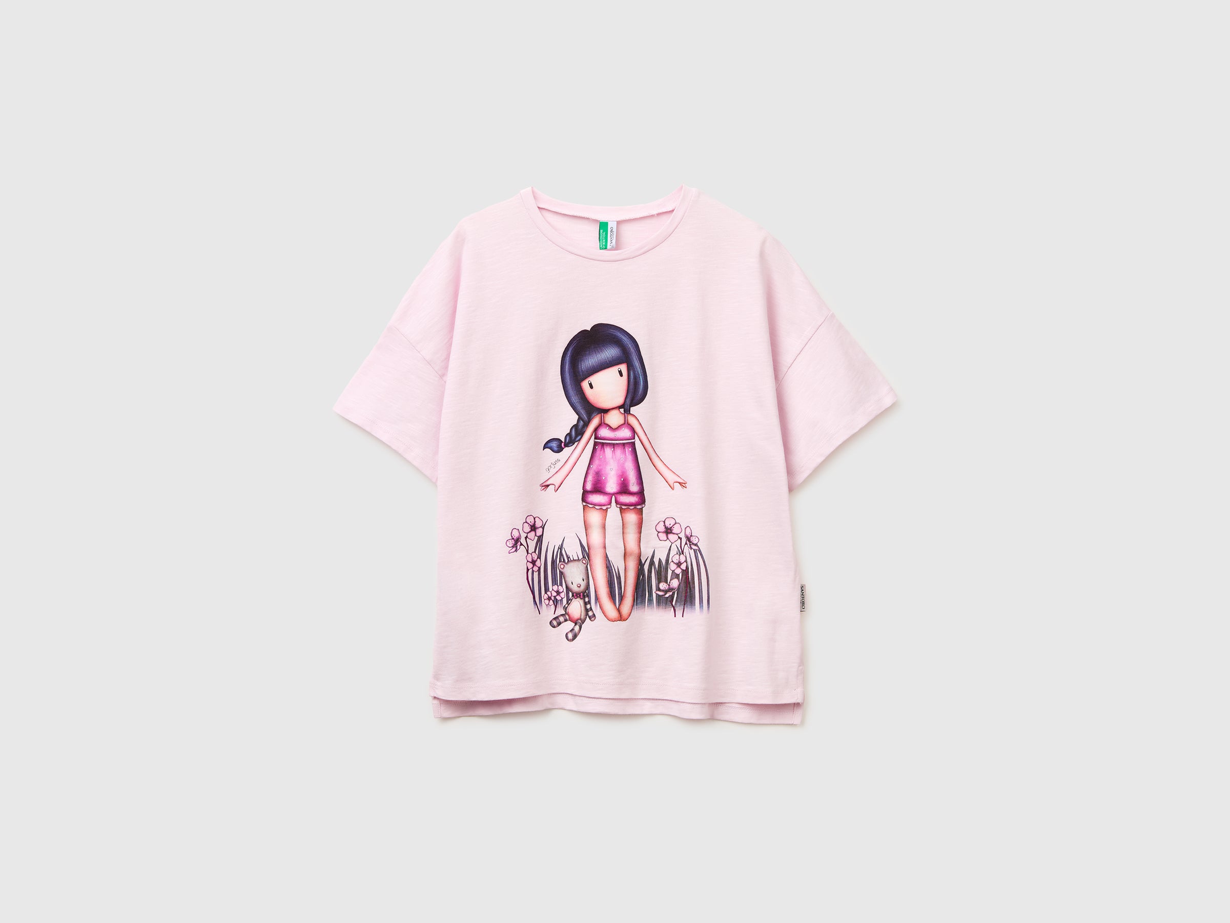 United Colors of Benetton T-Shirt Gorjuss Cotone Taglia S