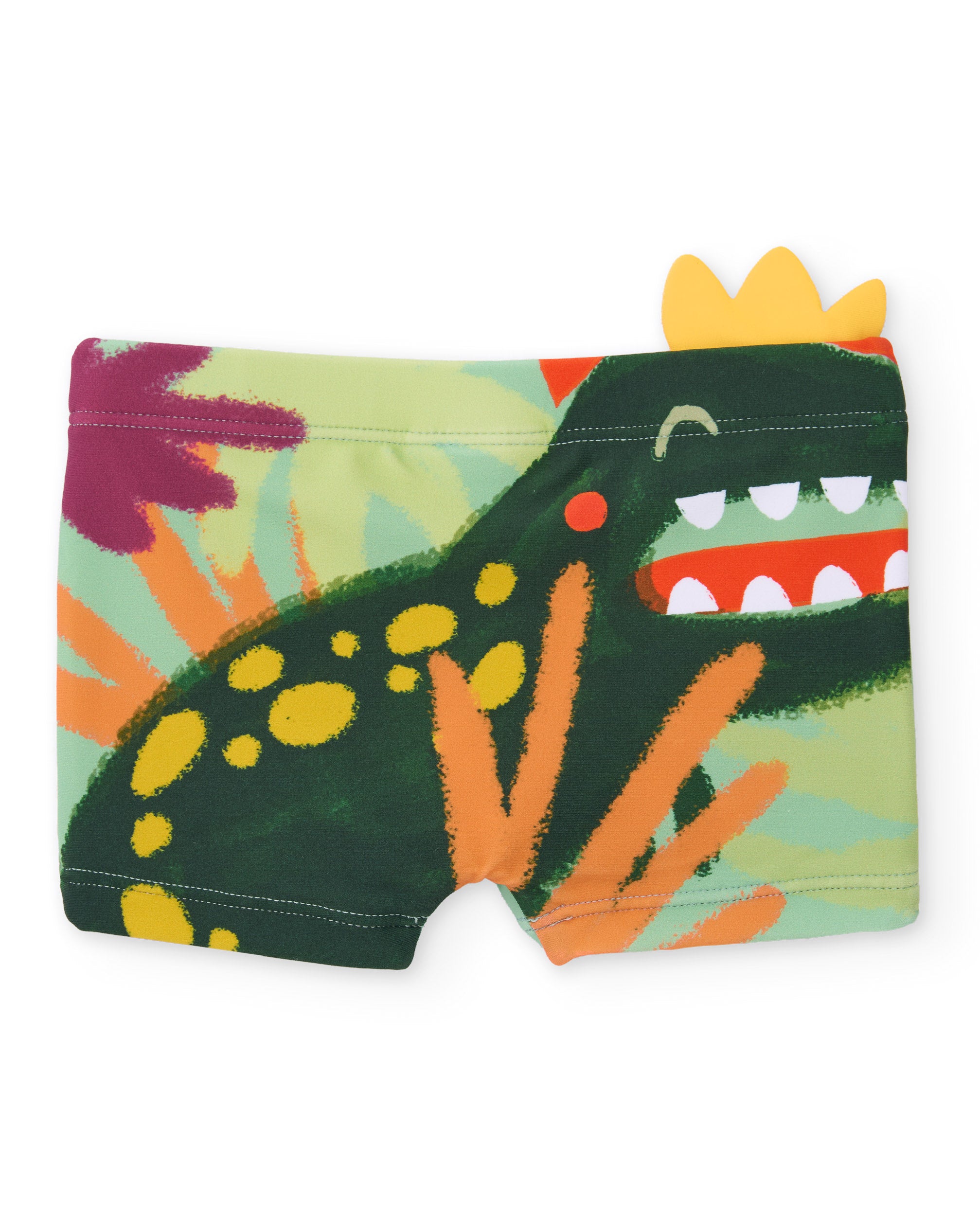 TucTuc Costumi Bagno boxer bambino verde dinosauro