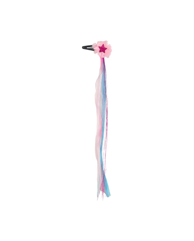 TucTuc Accessori mollette bambina rosa stella fiore