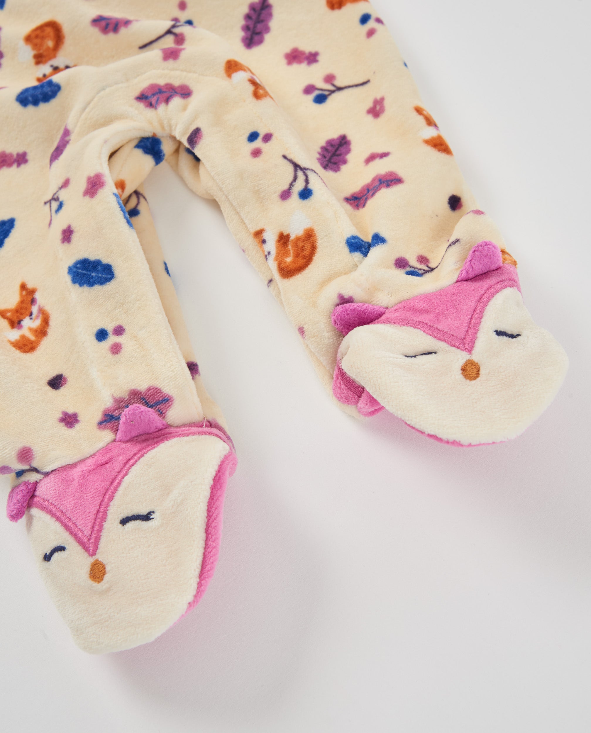 TucTuc Tutine tutina neonata rosa animaletti cotone