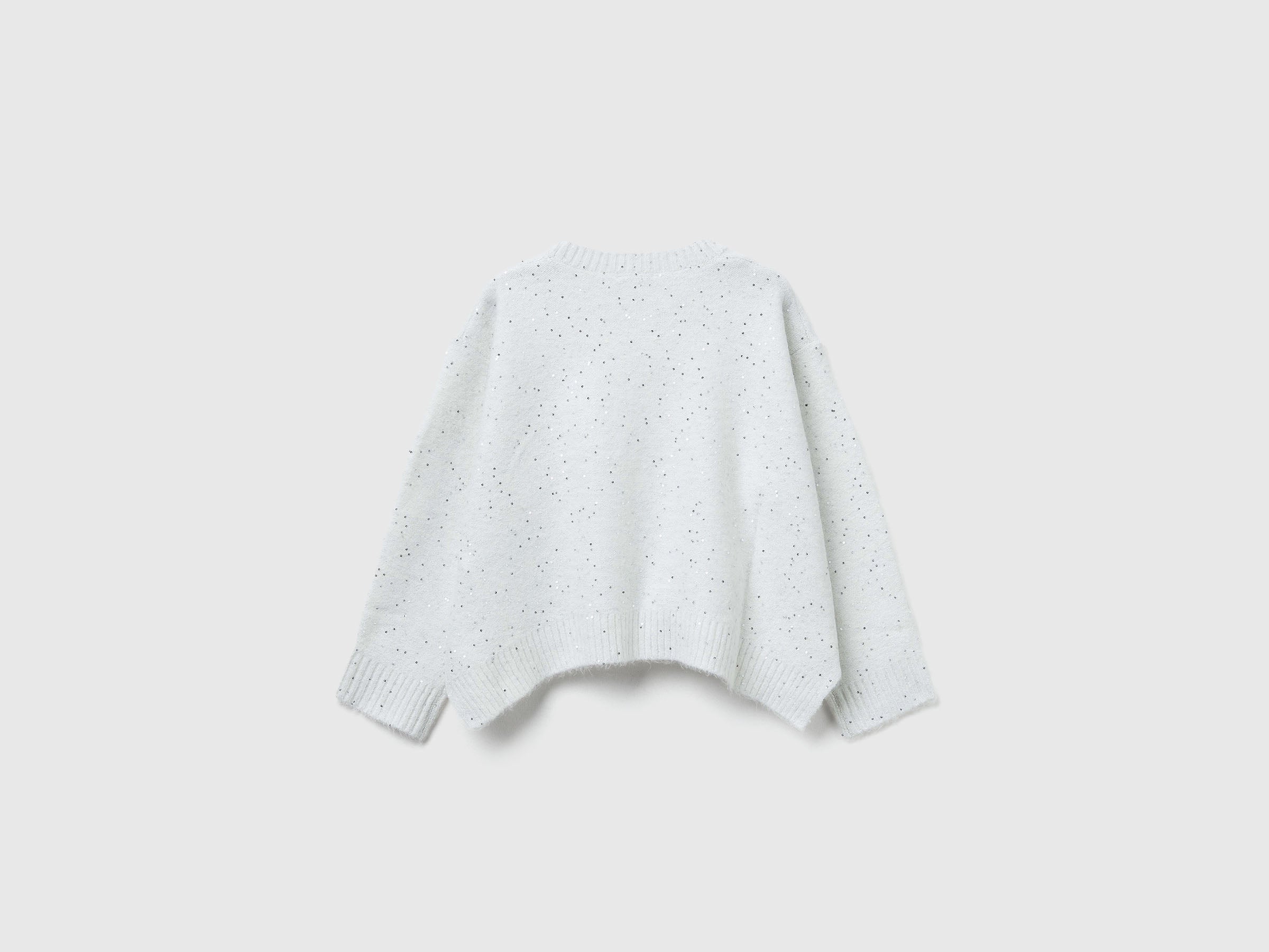 United Colors of Benetton Maglione lana lurex girocollo