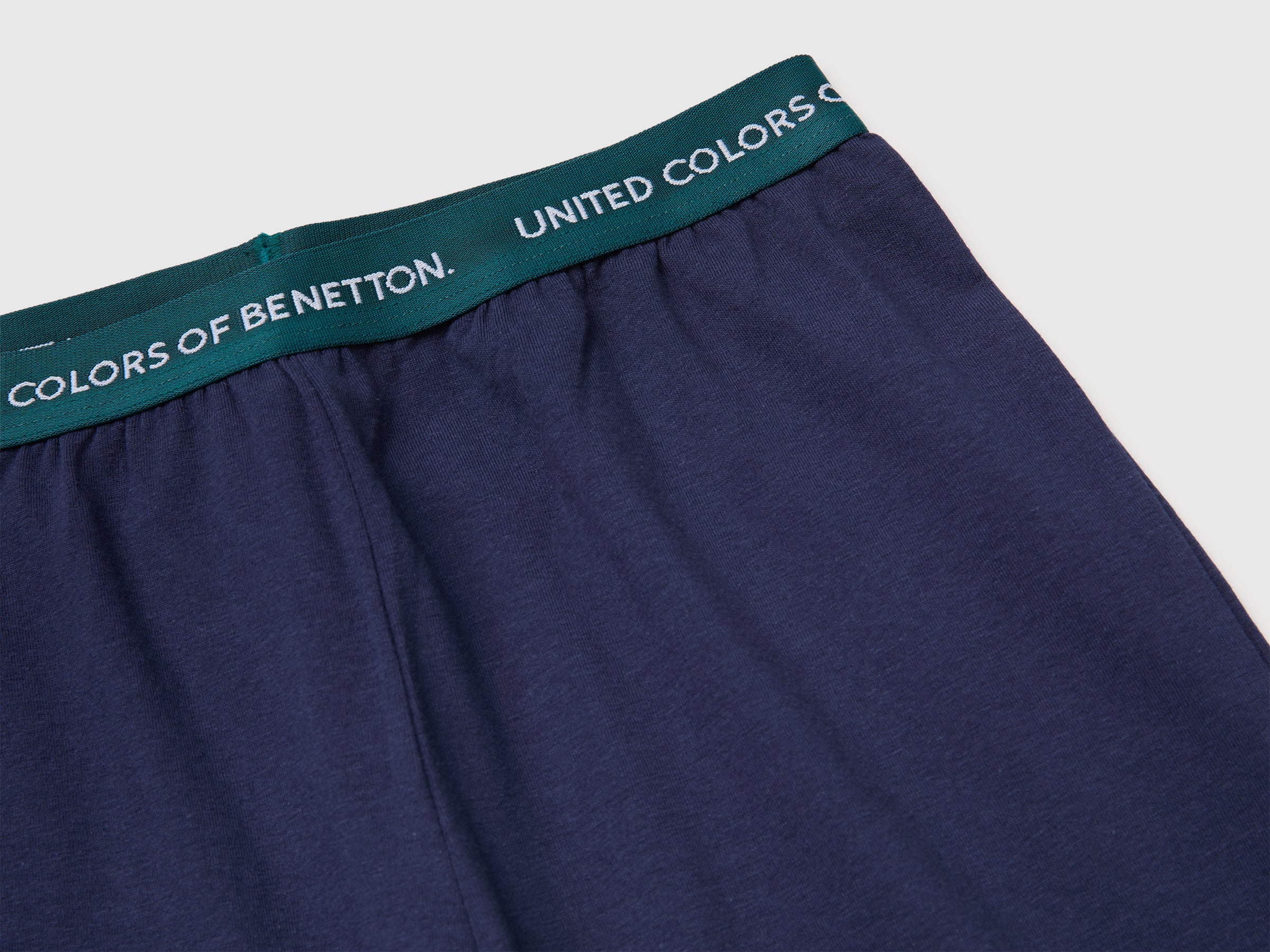 United Colors of Benetton Pigiama corto cotone logo 3-4 anni